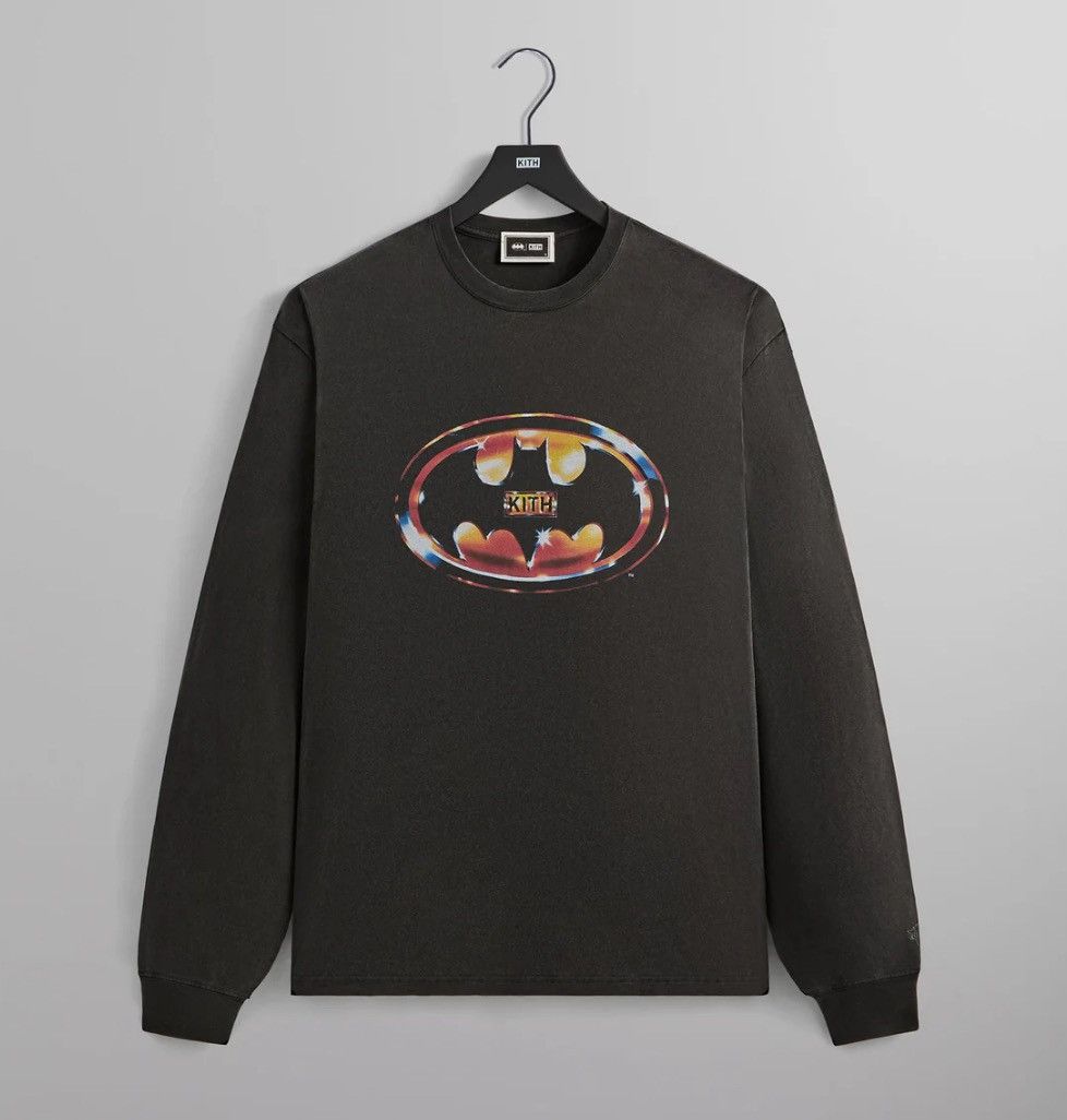 DC Comics × Kith Kith Batman Vintage Long Sleeve Size US XL / EU 56 / 4 - 1 Thumbnail