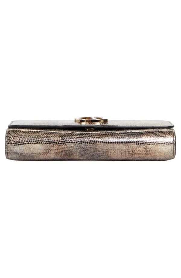 Christian Louboutin os11x0126 Size: OS / Loubi54 Sirene Snakeskin Wallet Size ONE SIZE - 4 Thumbnail