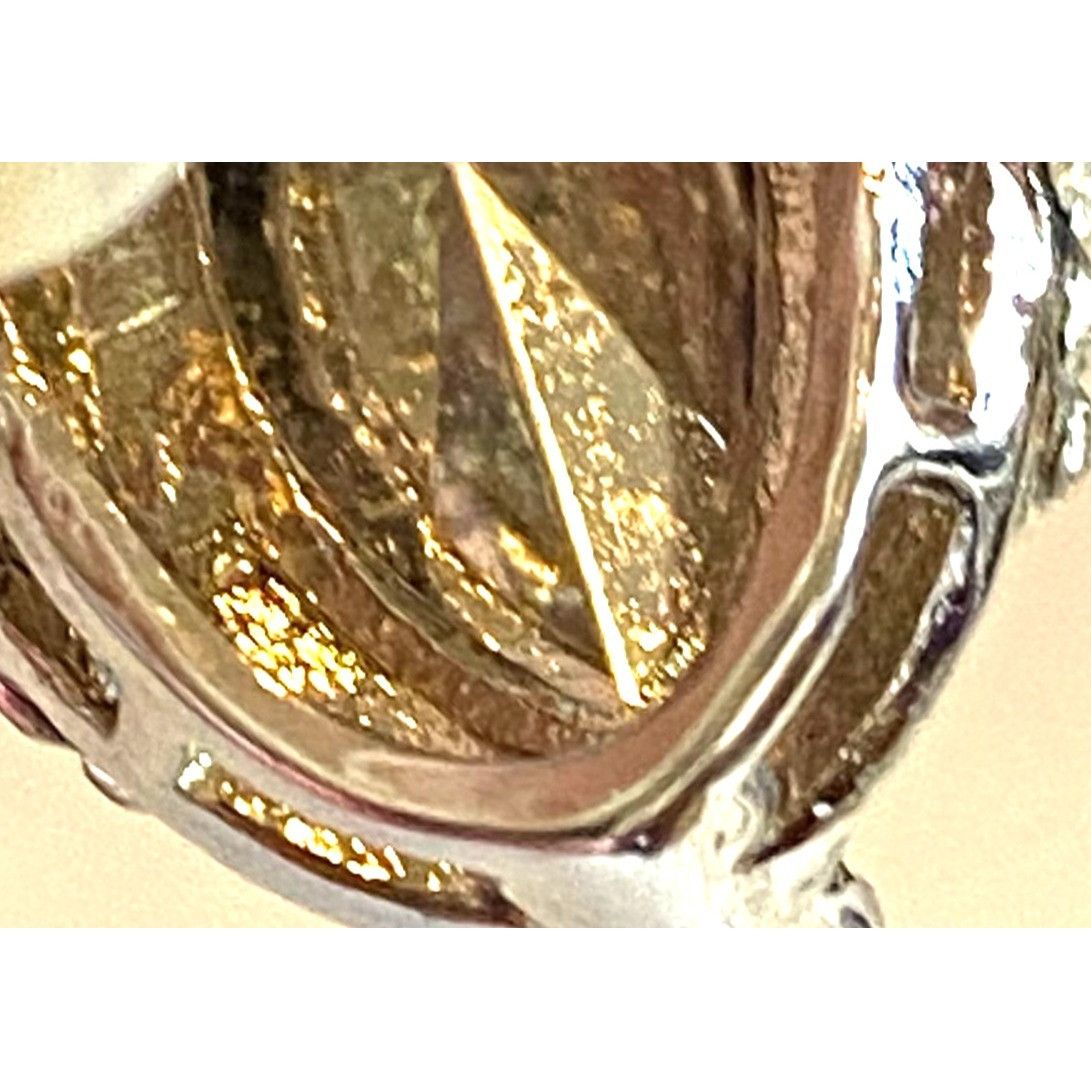 Other Silver-Tone Simulated Marquise Pink Sapphire Ring W/Crystal Size ONE SIZE - 5 Thumbnail