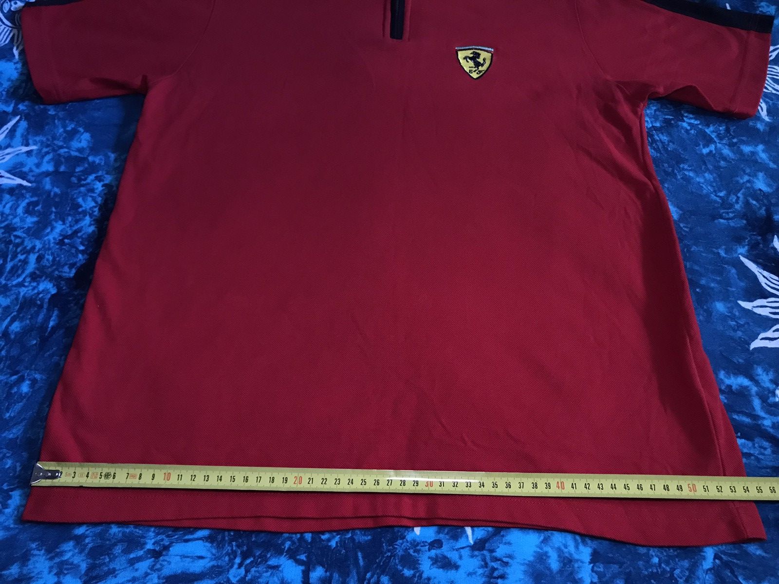 Ferrari Vintage Ferrari Tshirt Motorsport Racing Logo Size US M / EU 48-50 / 2 - 3 Thumbnail