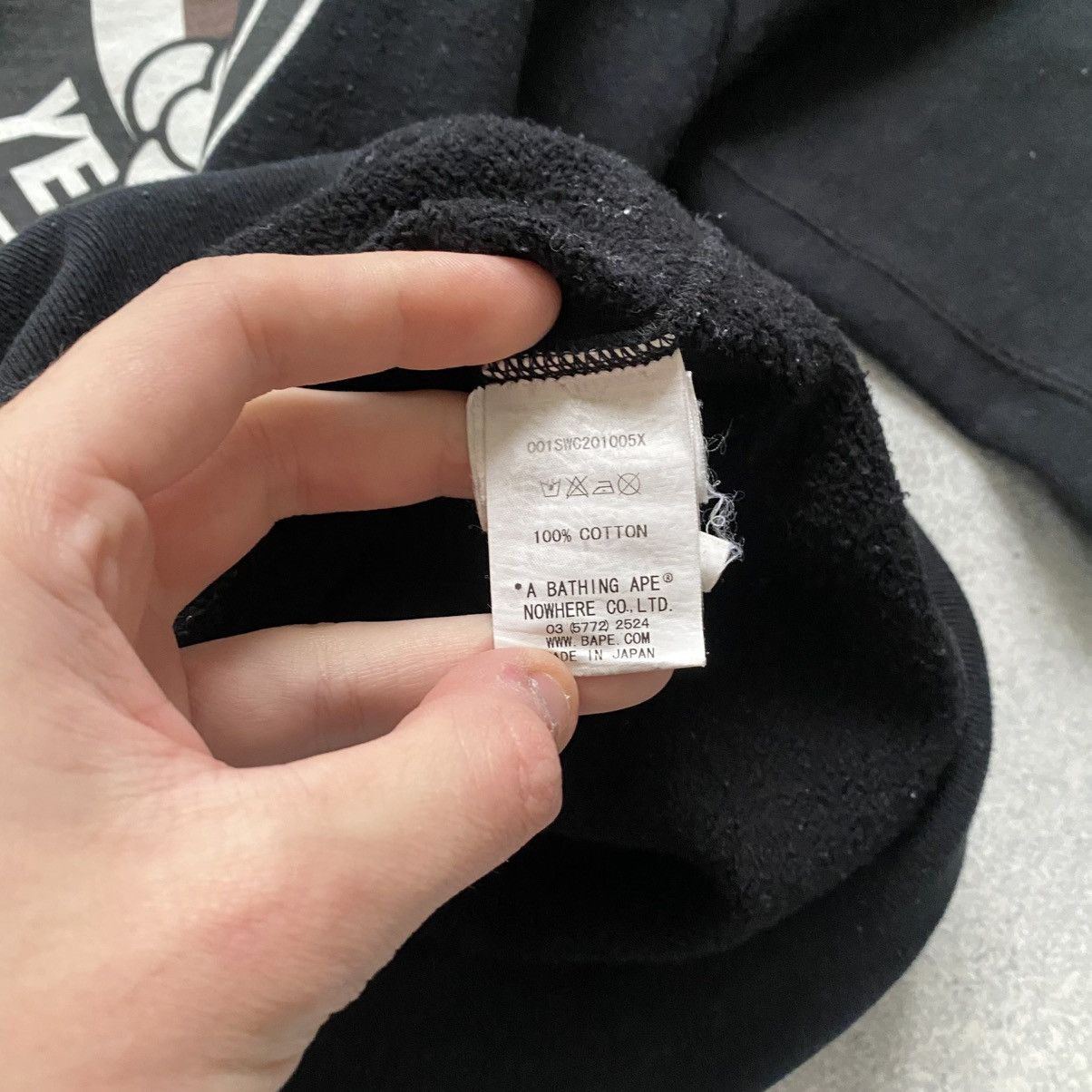 Bape Bape sweatshirt Size US L / EU 52-54 / 3 - 6 Thumbnail