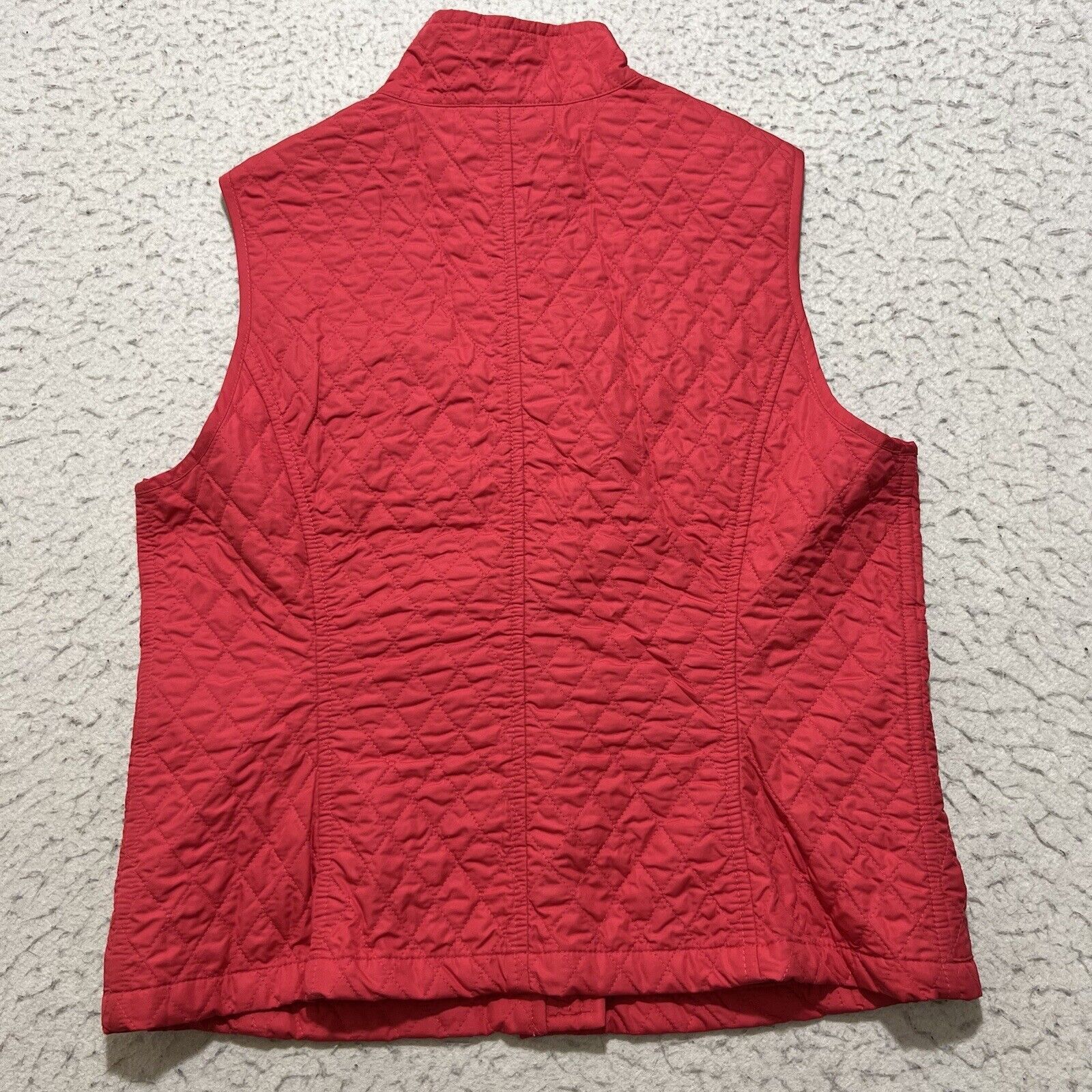 Other Talbots Quilted Full Zip Vest Lightweight Hot Pink Jacket Size S / US 4 / IT 40 - 9 Thumbnail