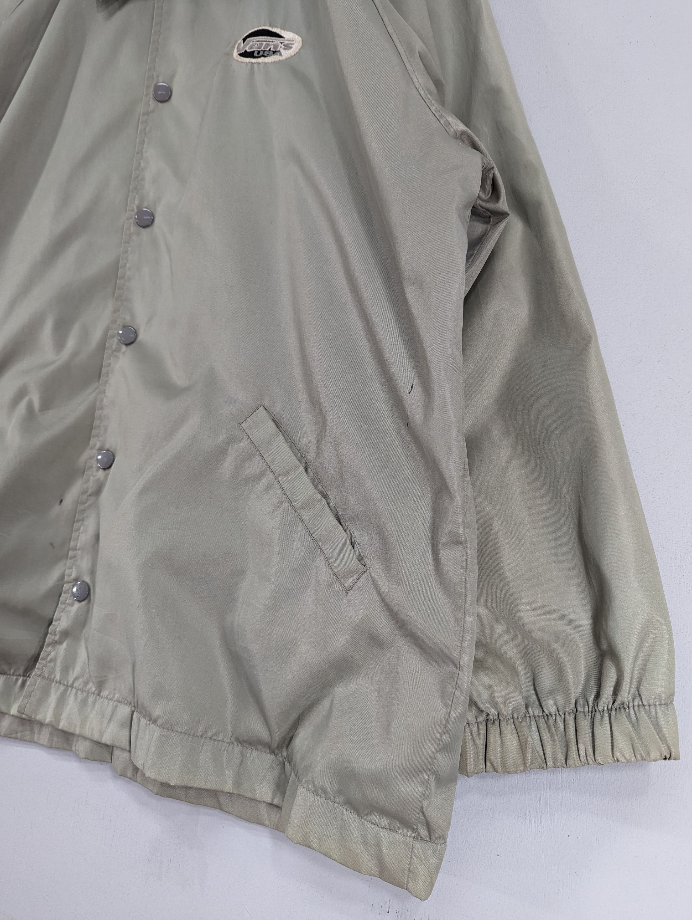Vans × Vintage Vintage 90s Vans Distressed Coach Jacket Size US L / EU 52-54 / 3 - 7 Thumbnail