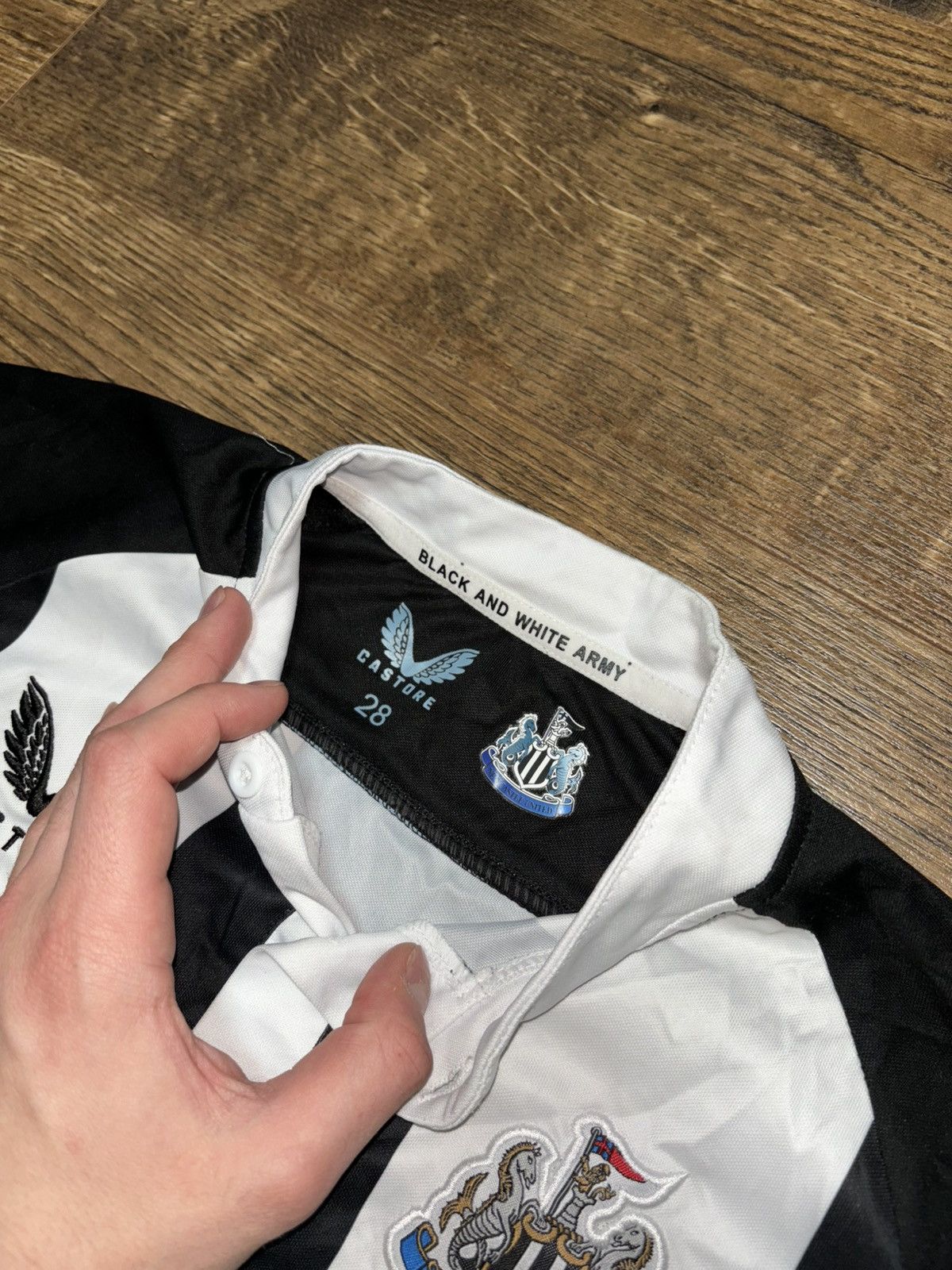 Castore New Castle UNITED soccer jersey Castore # 10 SAINT-Maximin Size US XS / EU 42 / 0 - 4 Thumbnail