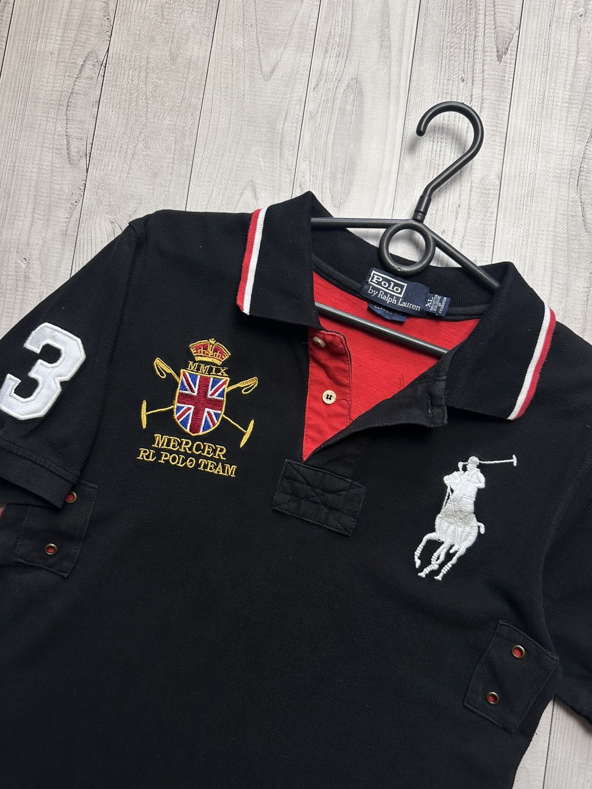 Polo Ralph Lauren × Vintage Vintage polo Ralph Lauren big logo rare size S Size US XS / EU 42 / 0 - 3 Thumbnail