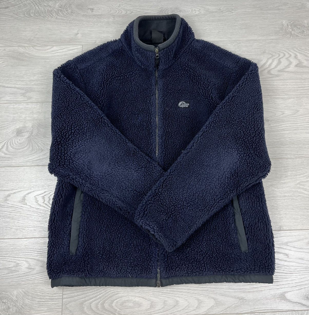 Vintage Lowe Alpine Vintage Teddy Fleece Jacket Size US L / EU 52-54 / 3 - 5 Thumbnail