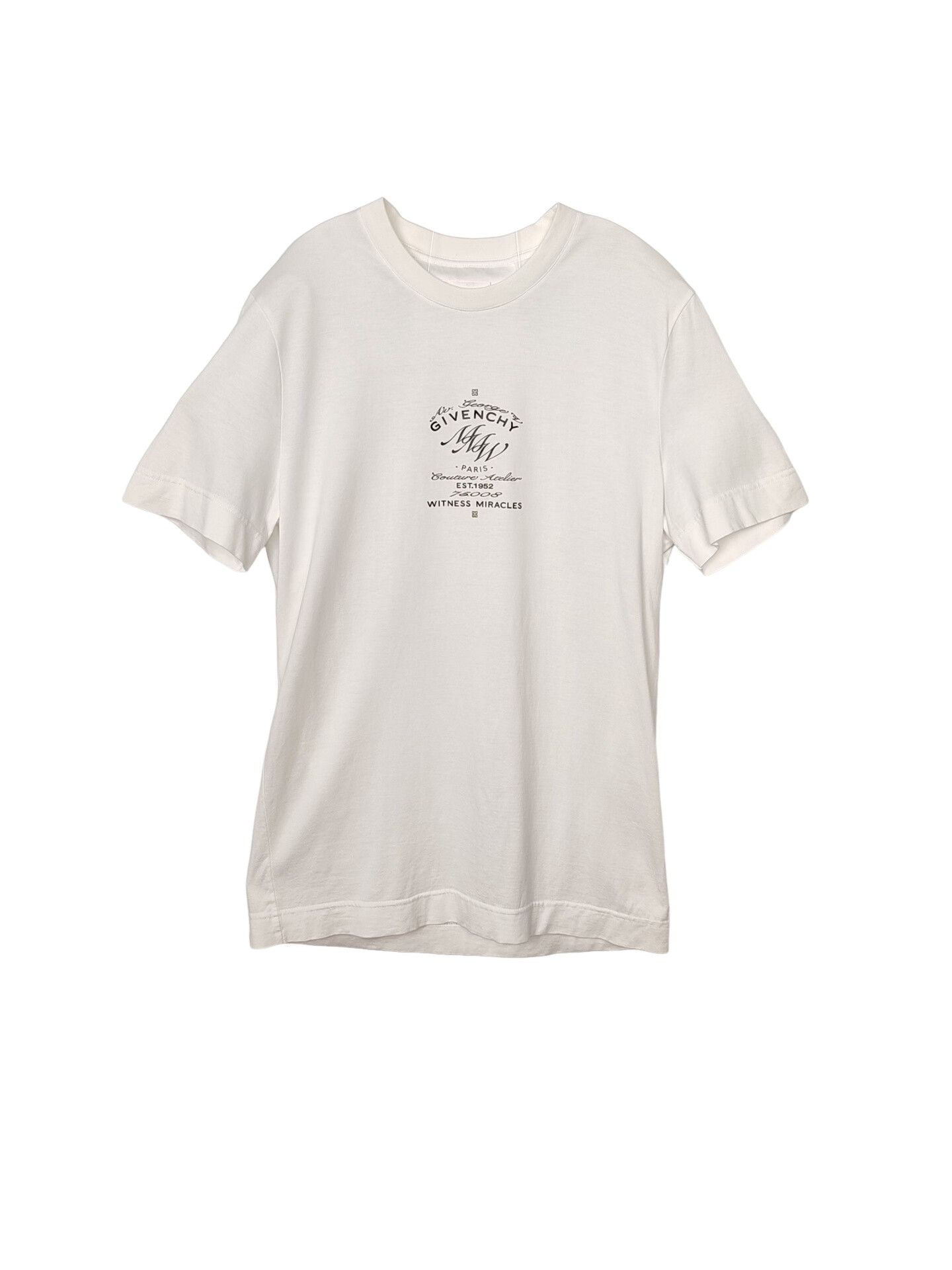 Givenchy Givenchy Witness Miracles T-Shirt Size S Size US S / EU 44-46 / 1 - 1 Thumbnail