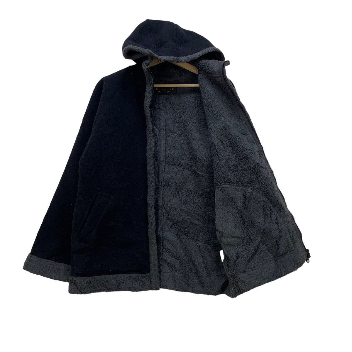 Japanese Brand Japanese Brand Radmess Men Bigi Sherpa Jacket Size US M / EU 48-50 / 2 - 4 Thumbnail