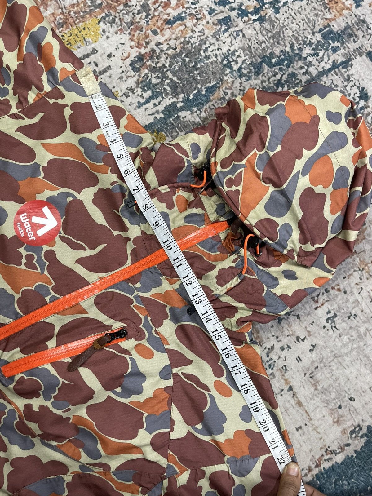 Sports Specialties Water Rocks Gorpcore Camo Performance Outdoor Gear Size US L / EU 52-54 / 3 - 16 Thumbnail