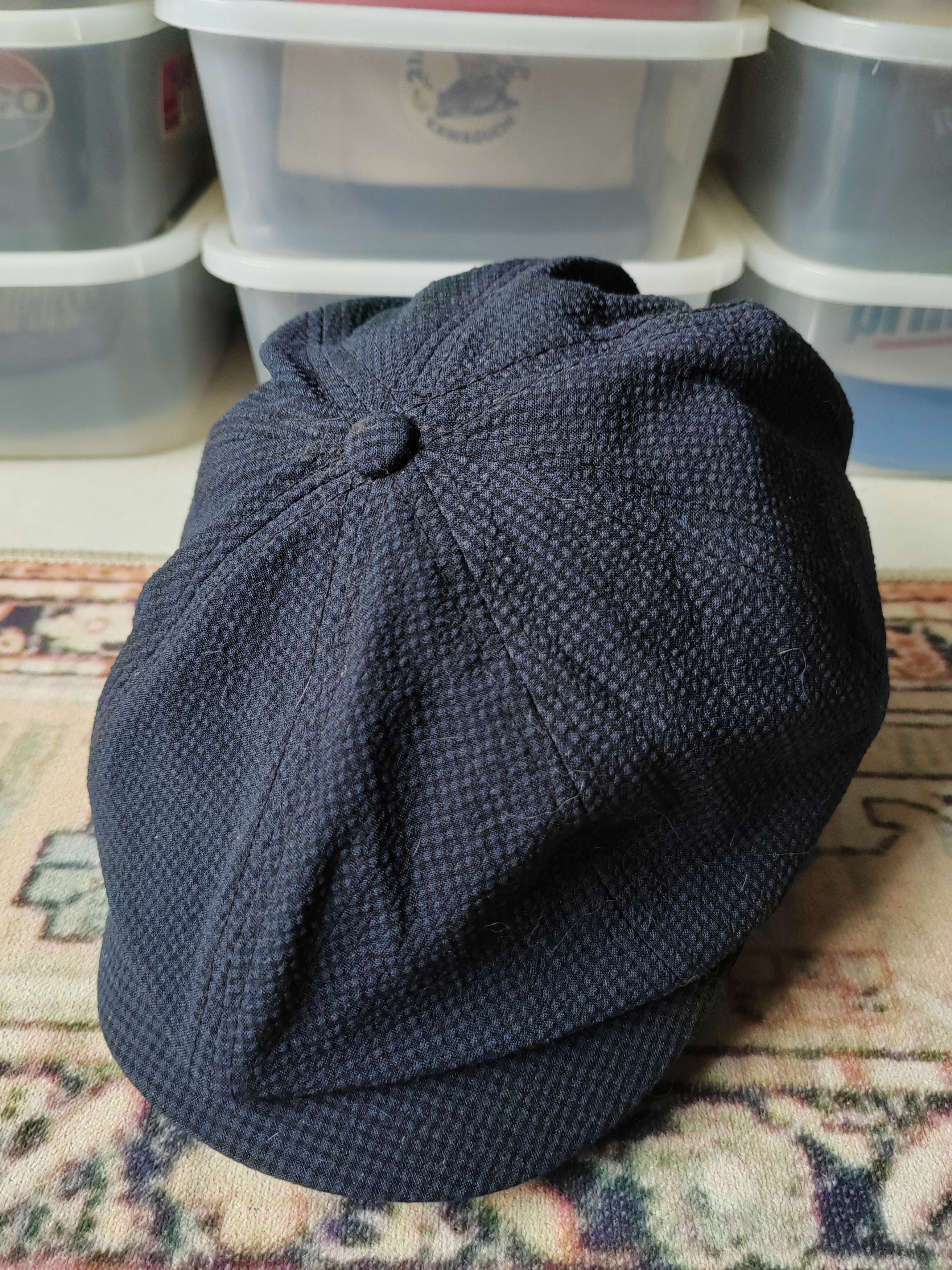 Topman Vintage Topman Flat hat Cap Size ONE SIZE - 2 Thumbnail