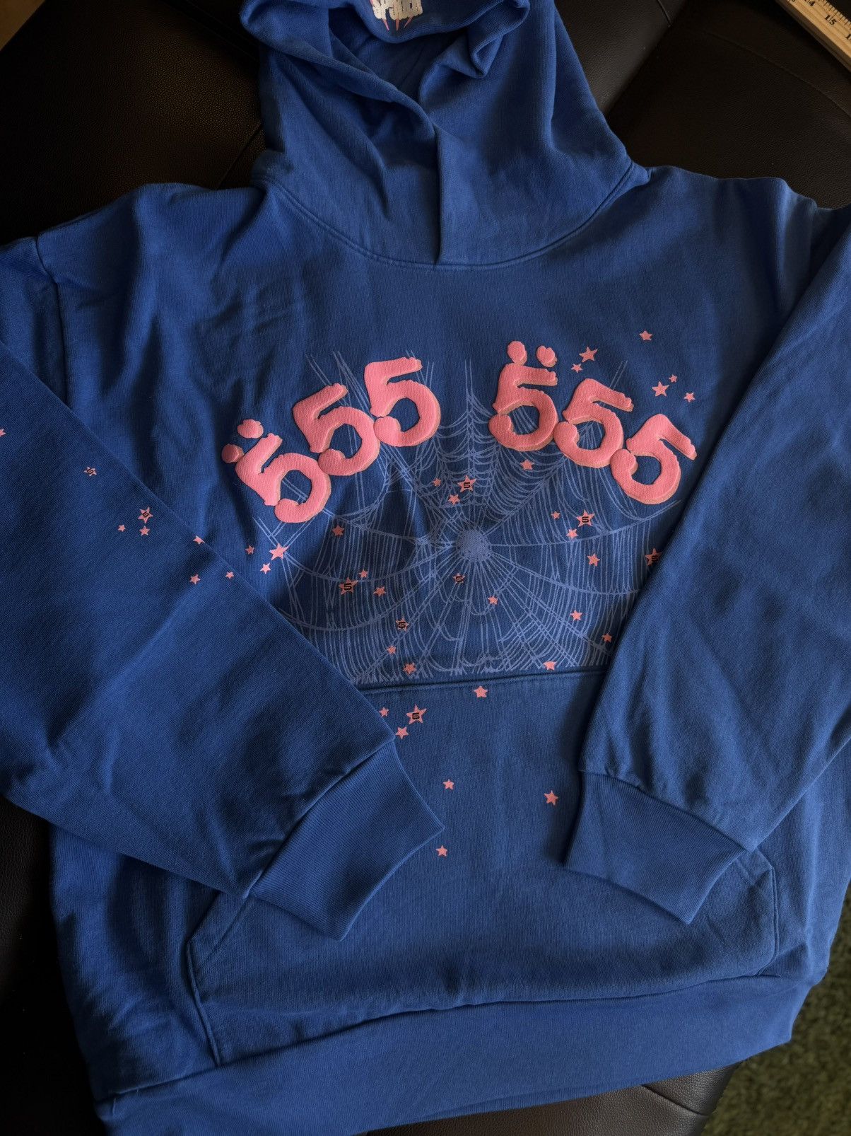 Sp5der Sp5der Worldwide Blue/Pink Size XL (NEW) Size US XL / EU 56 / 4 - 3 Thumbnail