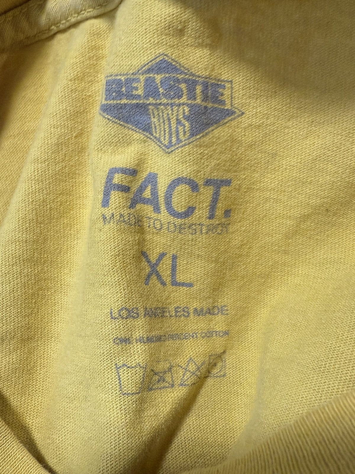 Vintage BEASTIE BOYS Size US XL / EU 56 / 4 - 5 Thumbnail