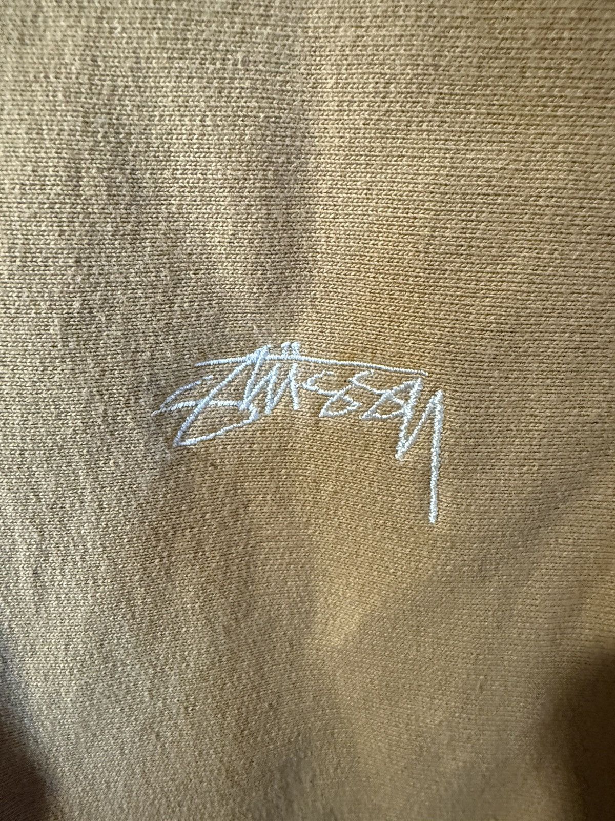 Stussy Stussy Overdyed Smooth Stock Logo Hoodie Size US L / EU 52-54 / 3 - 3 Thumbnail