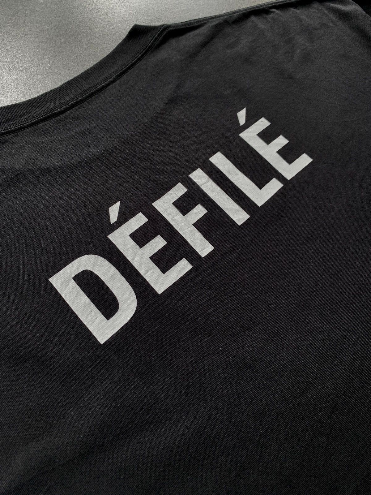 Balenciaga FREE TAX! Defile Logo tee Size US M / EU 48-50 / 2 - 6 Thumbnail