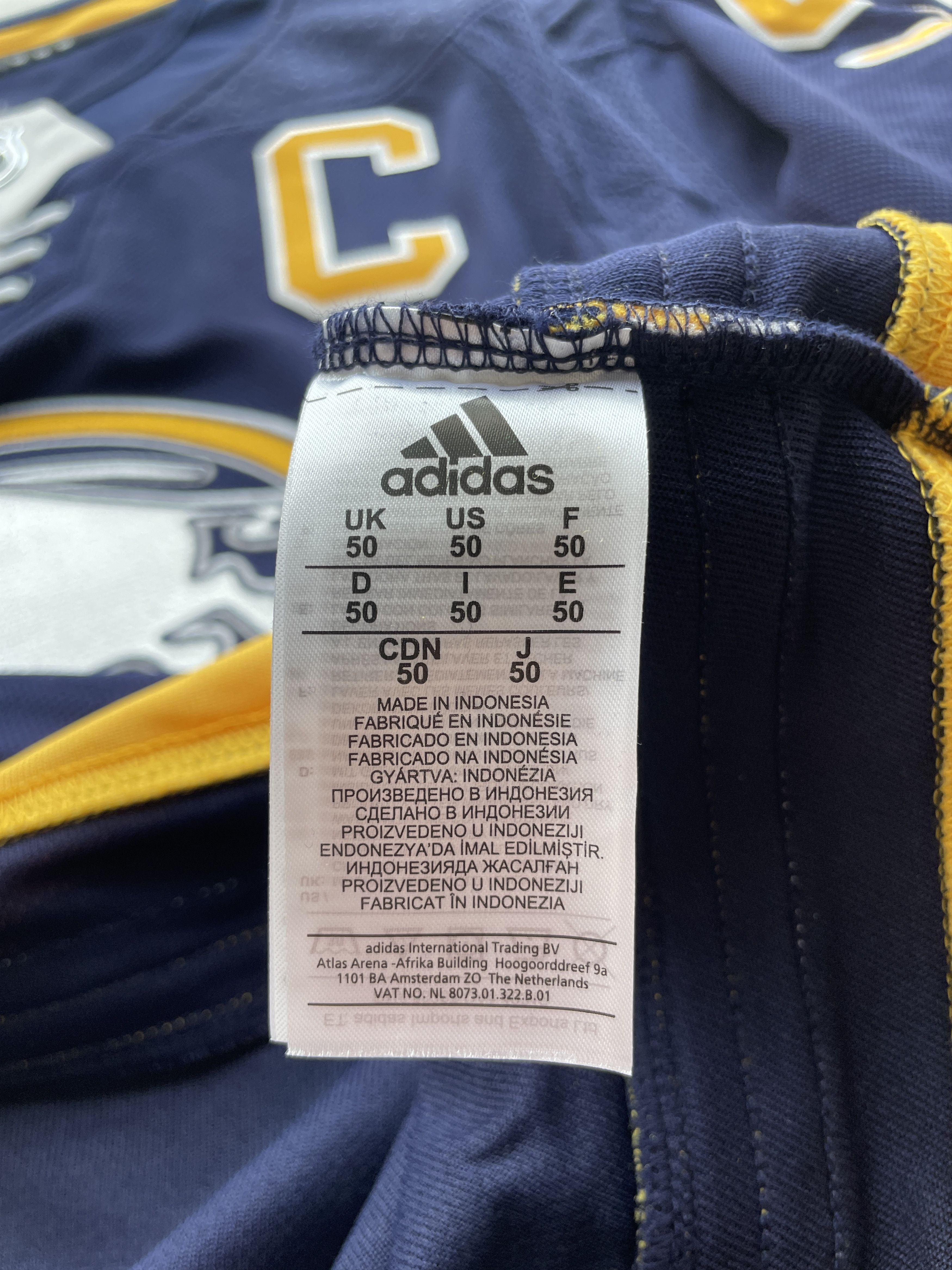 Adidas BNWT Buffalo Sabres NHL #9 Eichel Men's Authentic Jersey Size US M / EU 48-50 / 2 - 10 Thumbnail