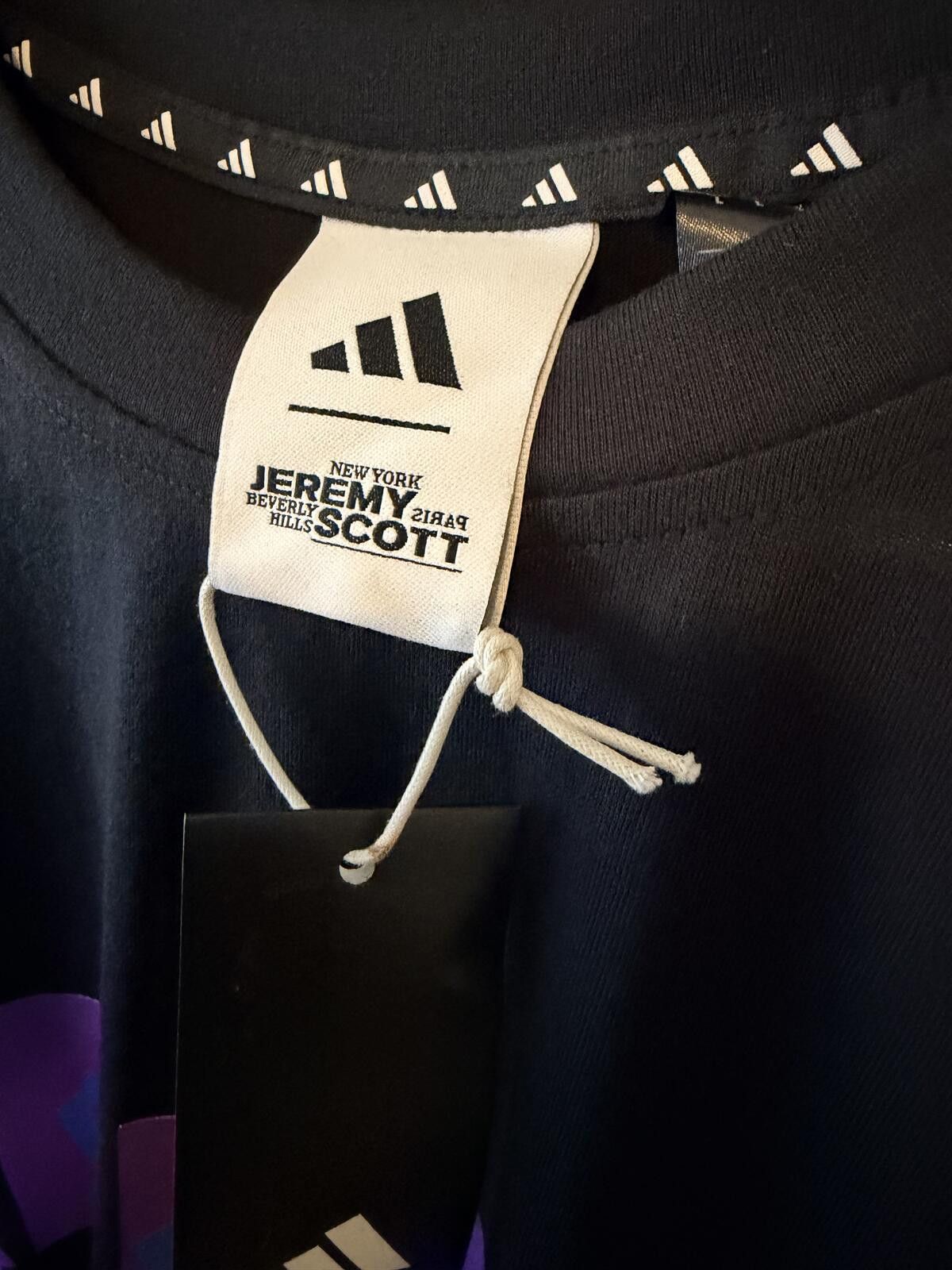 Other adidas x Jeremy Scott Tee - Large Size US L / EU 52-54 / 3 - 6 Thumbnail