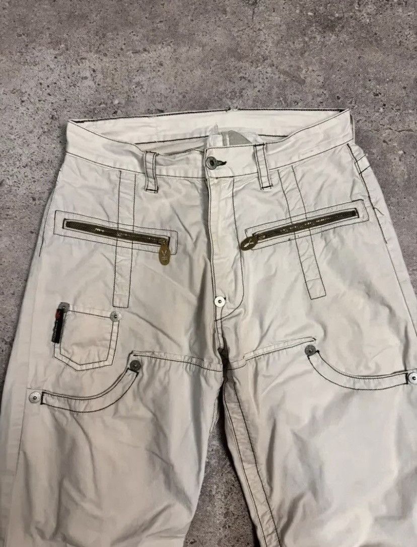 Other G Star Raw Bondage Cargo Pants Vintage Size US 31 - 14 Thumbnail