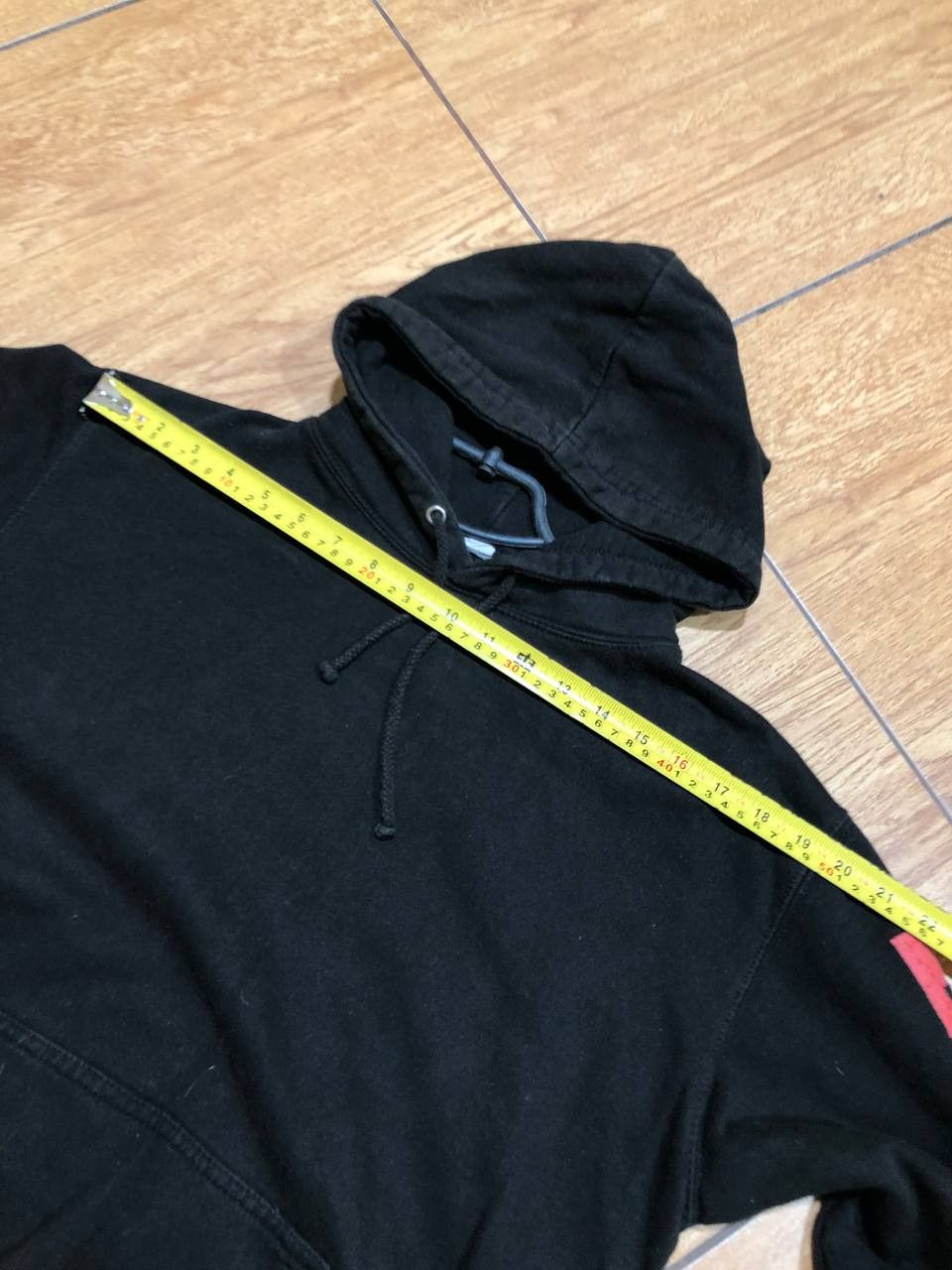 XO vintage streetwear big logo XO Sweatshirt black hoodie Size US M / EU 48-50 / 2 - 9 Thumbnail