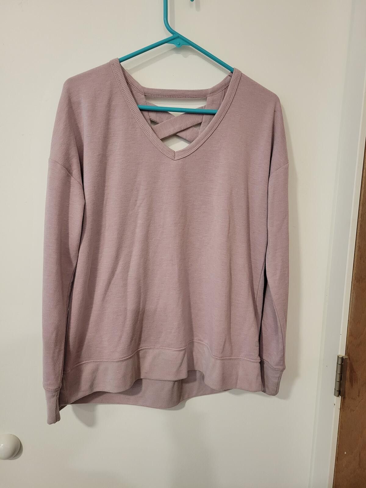 Other Balance Collections V-Neck Sweatshirt w Crisscross Back Size M / US 6-8 / IT 42-44 - 1 Thumbnail