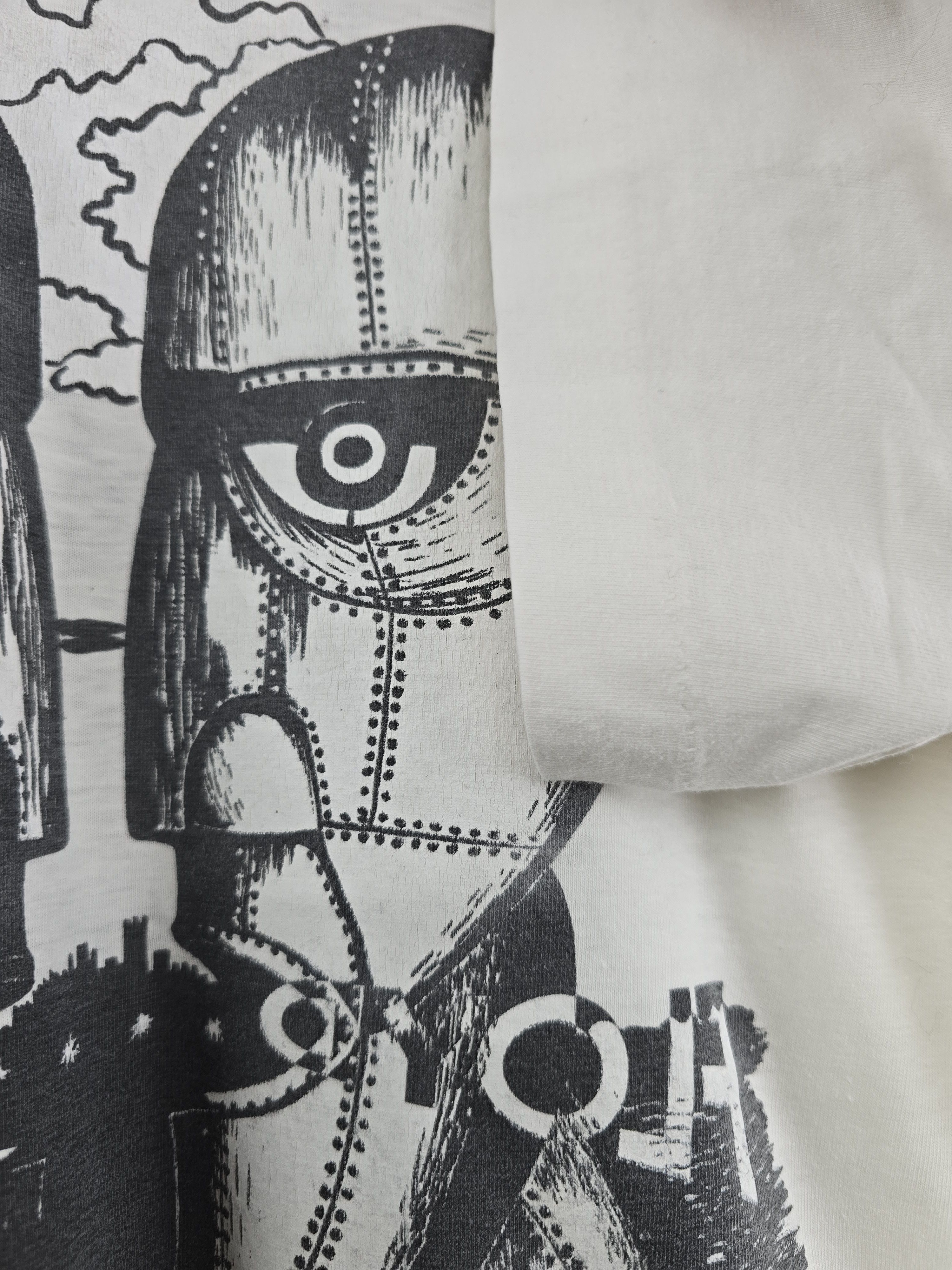 Band Tees × Pink Floyd × Vintage 1994 Pink Floyd Division Bell L 21.5" 27.5" Size US L / EU 52-54 / 3 - 3 Thumbnail