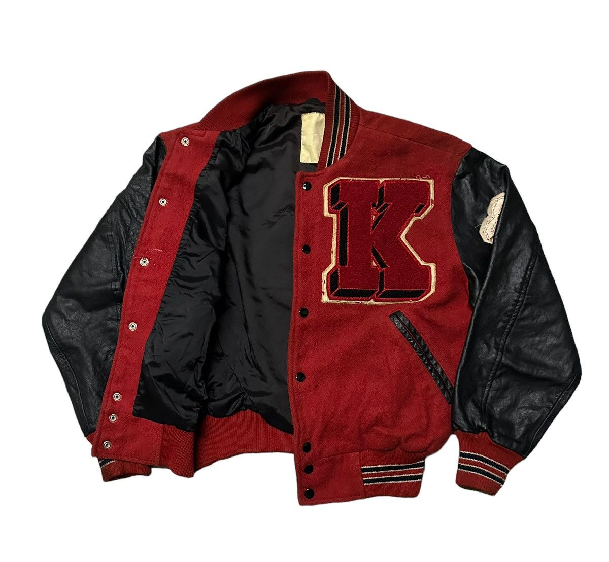 Vintage Vintage 70s Kansas city baseball varsity jacket Size US M / EU 48-50 / 2 - 5 Thumbnail