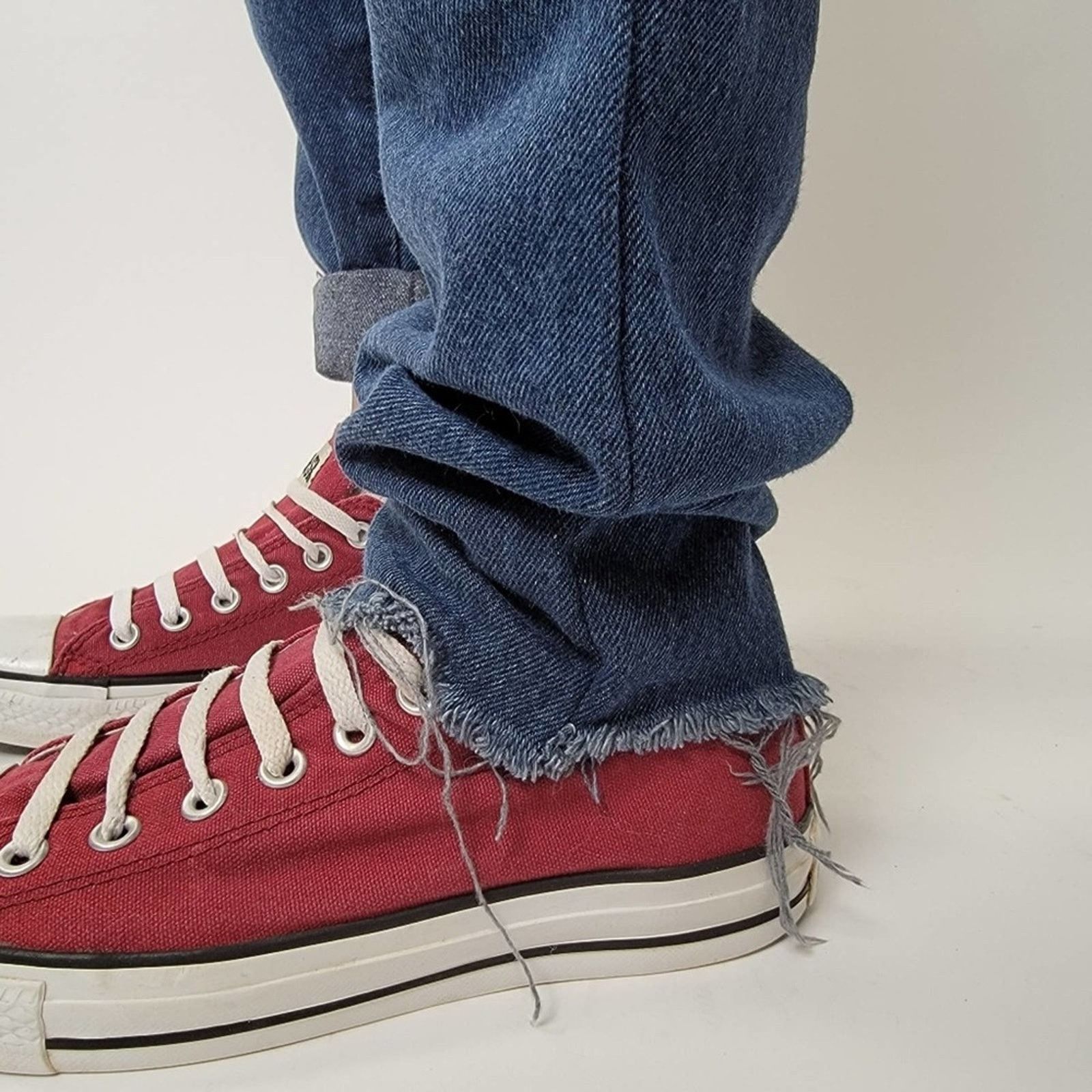 Vintage ZOOMP Vintage Y2k Aesthetics High Rise Raw Hem Jeans - 6 Size 28" / US 6 / IT 42 - 10 Thumbnail