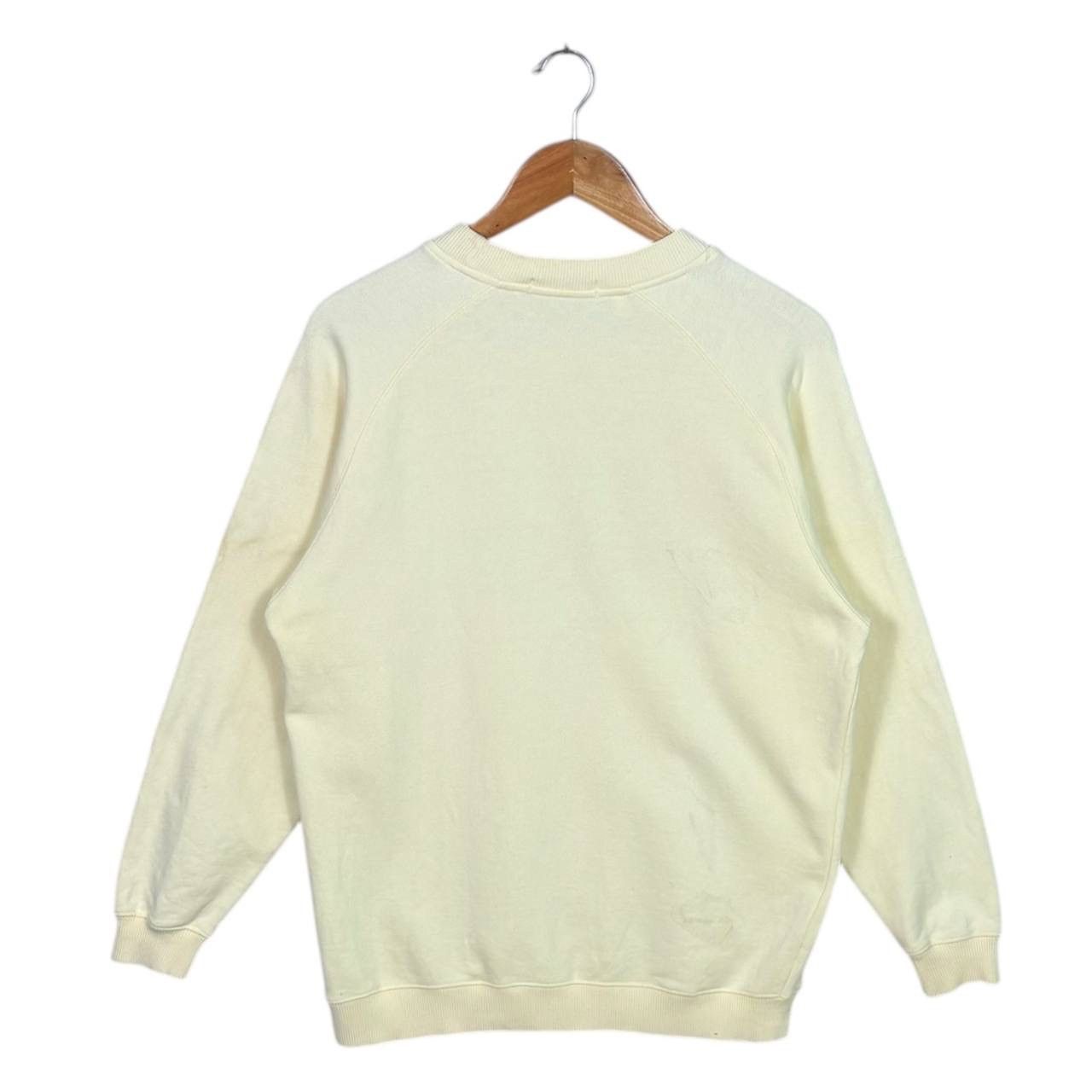 Courreges Vintage Courreges Big Logo Jumper Sweatshirt Size US M / EU 48-50 / 2 - 2 Thumbnail