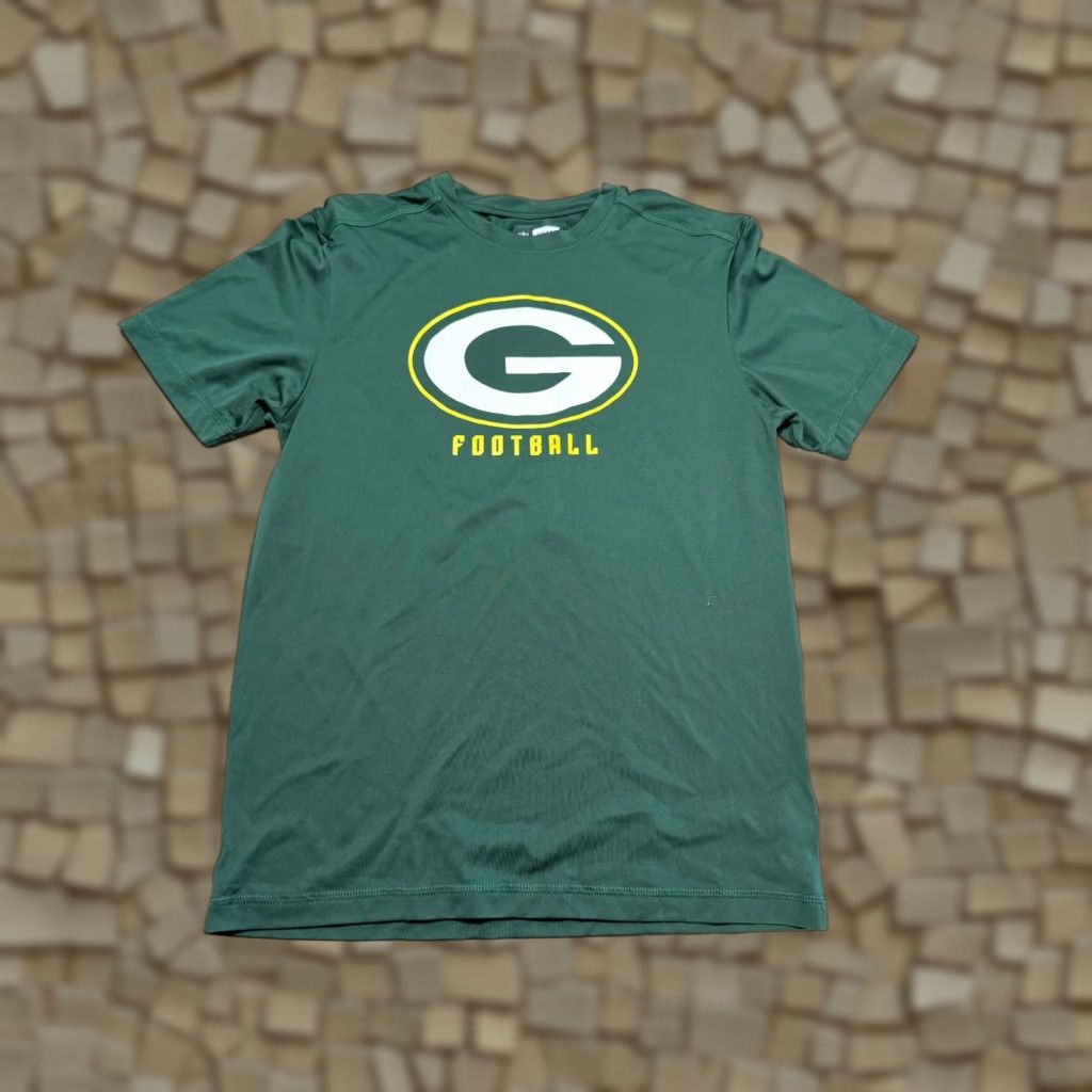 NFL NFL NFL Team Apparel Shirt Men's Small Green Gold White Green Bay Packers Shirt Mens Small Green Gold White Green Bay Packers Size US S / EU 44-46 / 1 - 1 Thumbnail