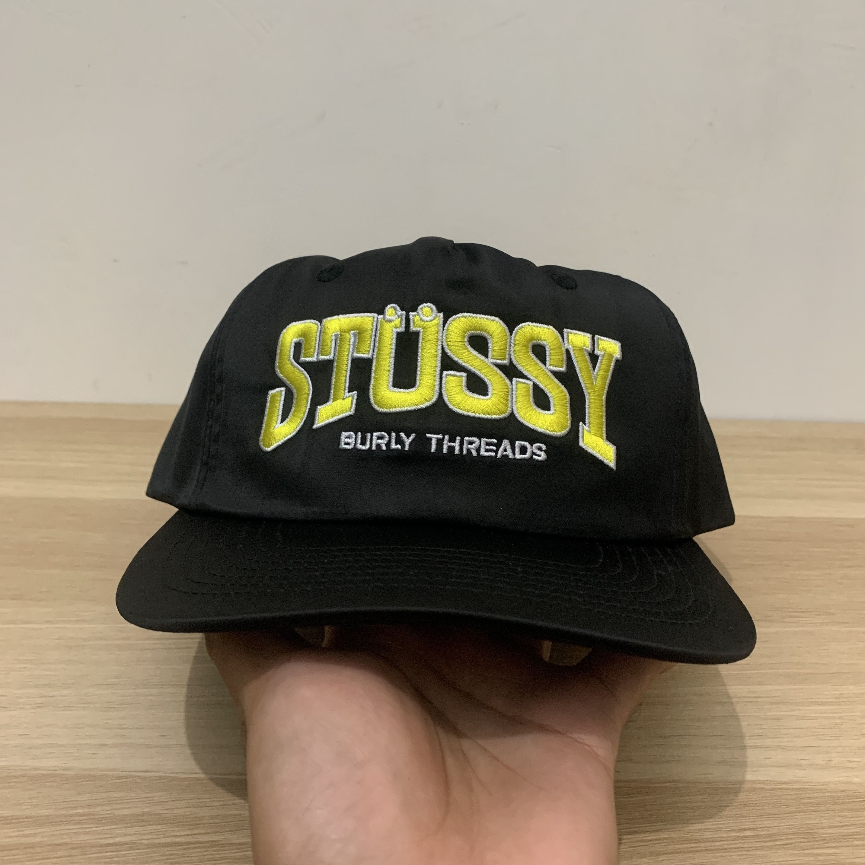 Stussy Stussy burly threads cap Size ONE SIZE - 2 Thumbnail
