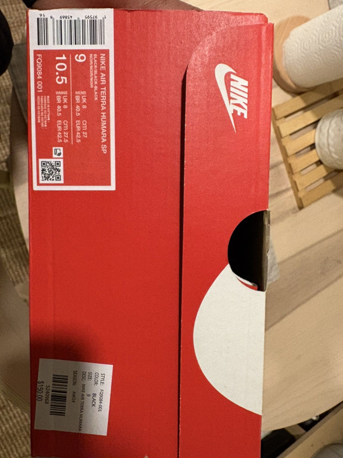 Nike Nike Air Humara SP Size US 9 / EU 42 - 7 Thumbnail