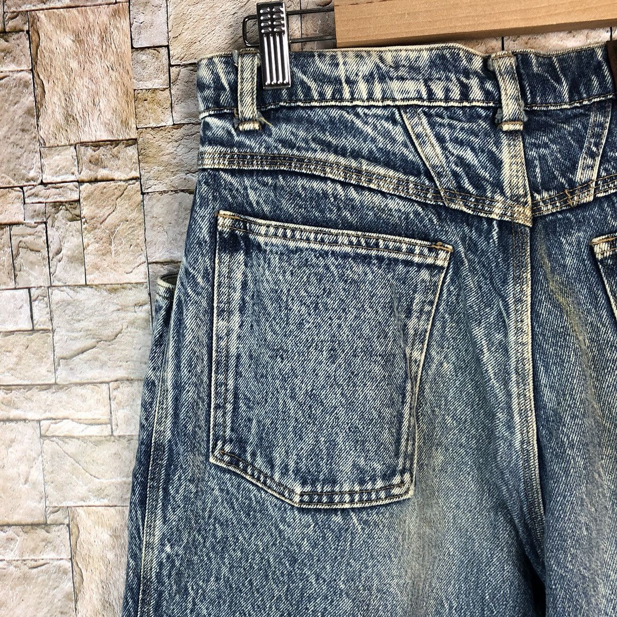 Big John Big John vintage Spana Blue Denim Pants #A1003 Size US 28 / EU 44 - 17 Thumbnail
