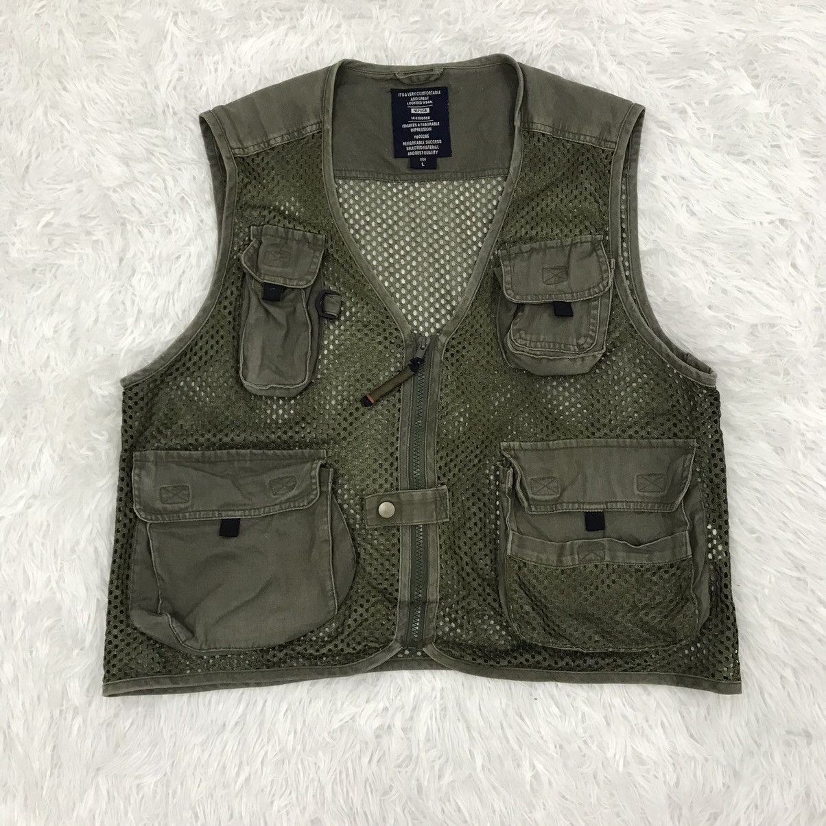 Japanese Brand Nepuca vest Size US L / EU 52-54 / 3 - 1 Thumbnail