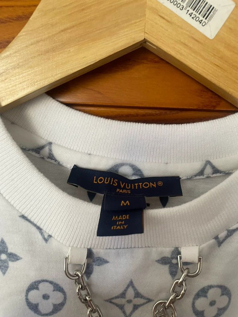 Louis Vuitton Louis Vuitton Full-print short sleeve 2502-Nextarrow Size US M / EU 48-50 / 2 - 2 Thumbnail