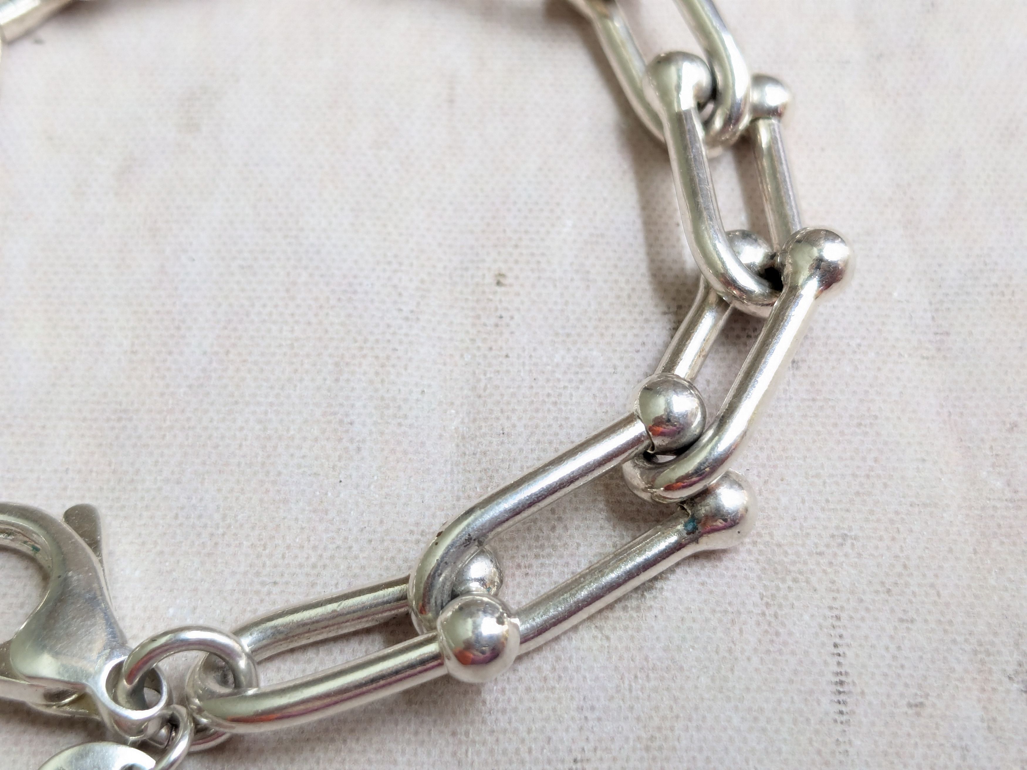 Jewelry × Vintage Horsebit Bracelet Silver Plated Bronze Italy Vintage 7.25" Size ONE SIZE - 3 Thumbnail