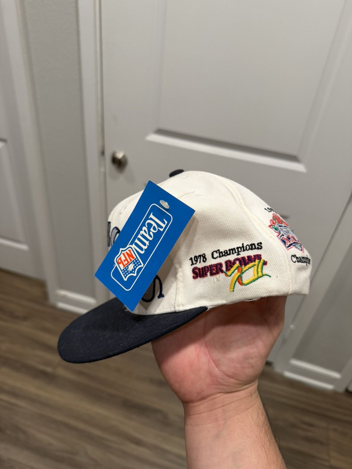 Other Annco Dallas Cowboys Super Bowl Hat Size ONE SIZE - 4 Thumbnail