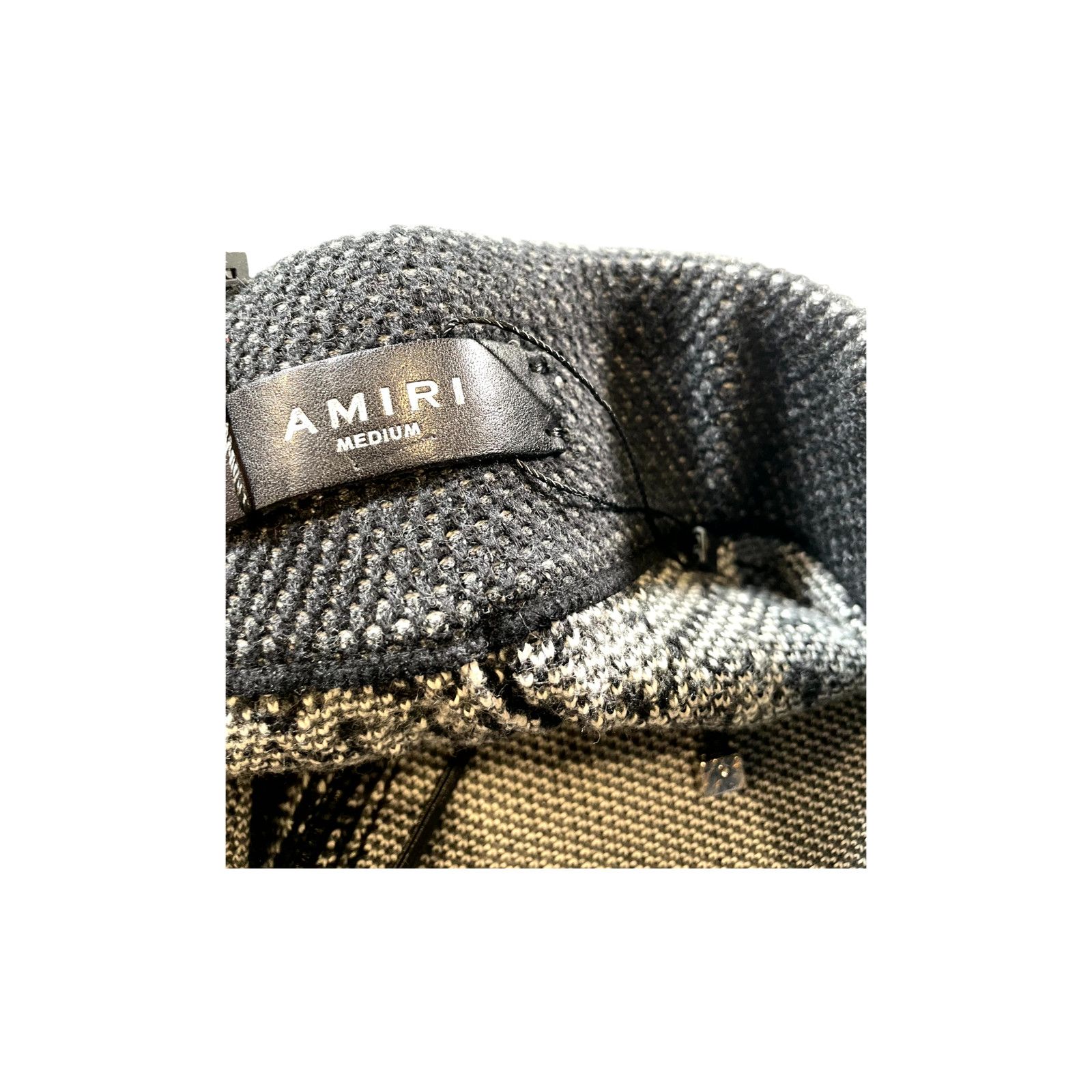 Amiri Amiri "MA Logo" Paisley Black Sweats Size US 32 / EU 48 - 3 Thumbnail