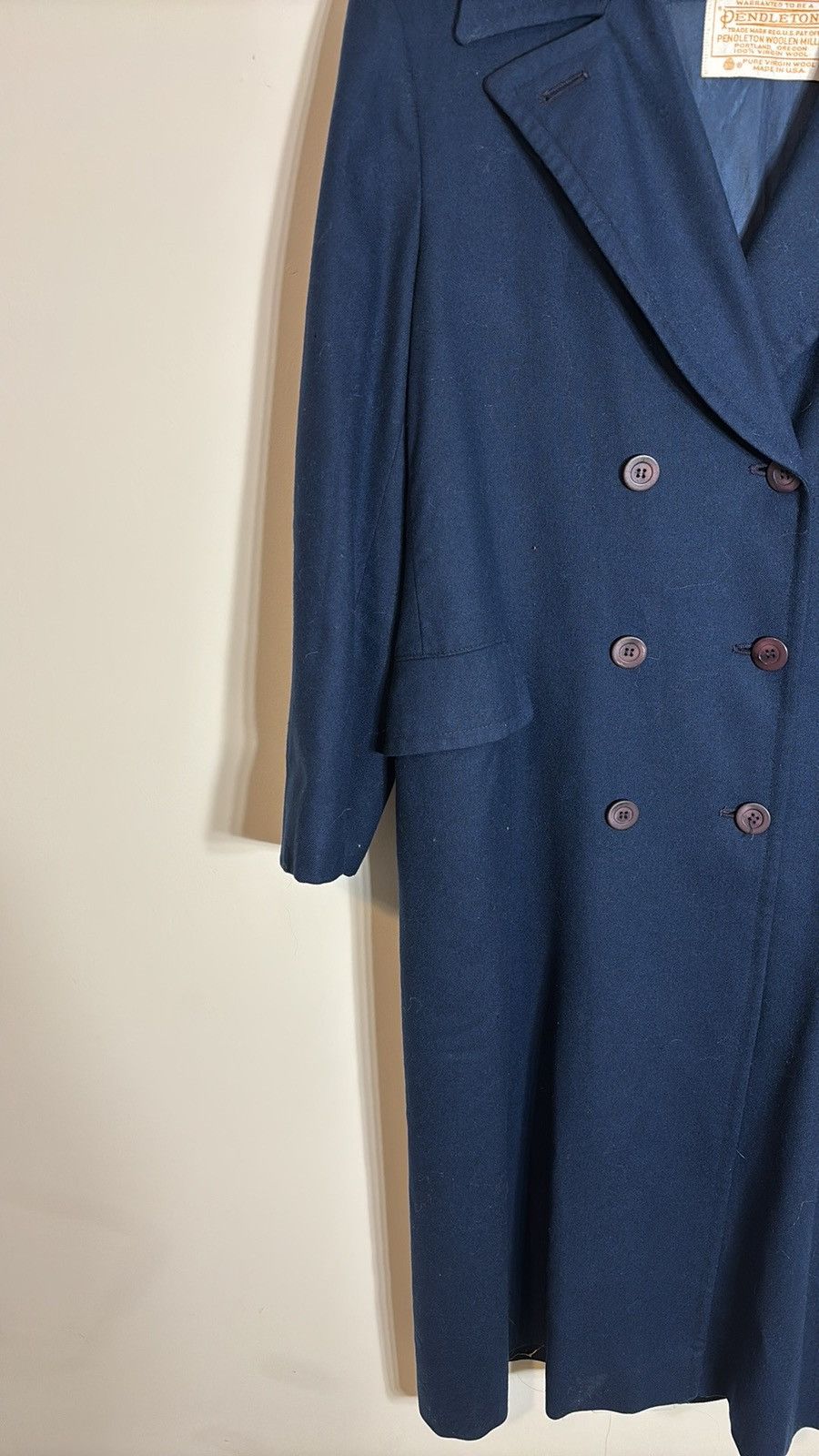 Pendleton × Vintage Vintage Pendleton Wool Coat Size XL / US 12-14 / IT 48-50 - 3 Thumbnail