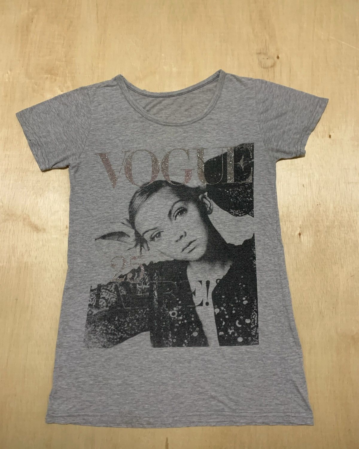 Japanese Brand Y2k Vogue Hysteric Glamour Style Tshirt Size ONE SIZE - 1 Thumbnail