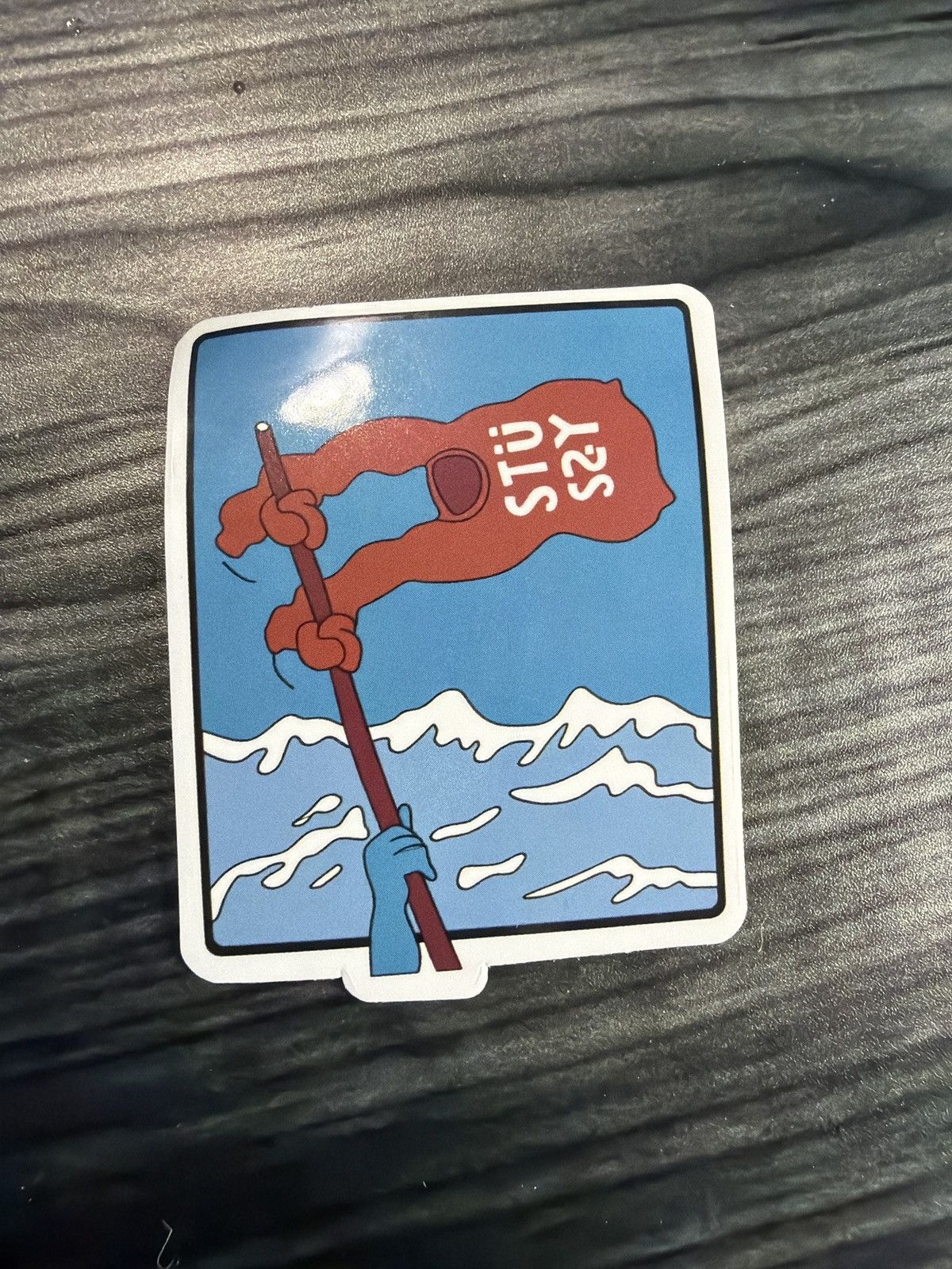 Stussy Stüssy X Parra Collaboration Sticker Size ONE SIZE - 1 Thumbnail