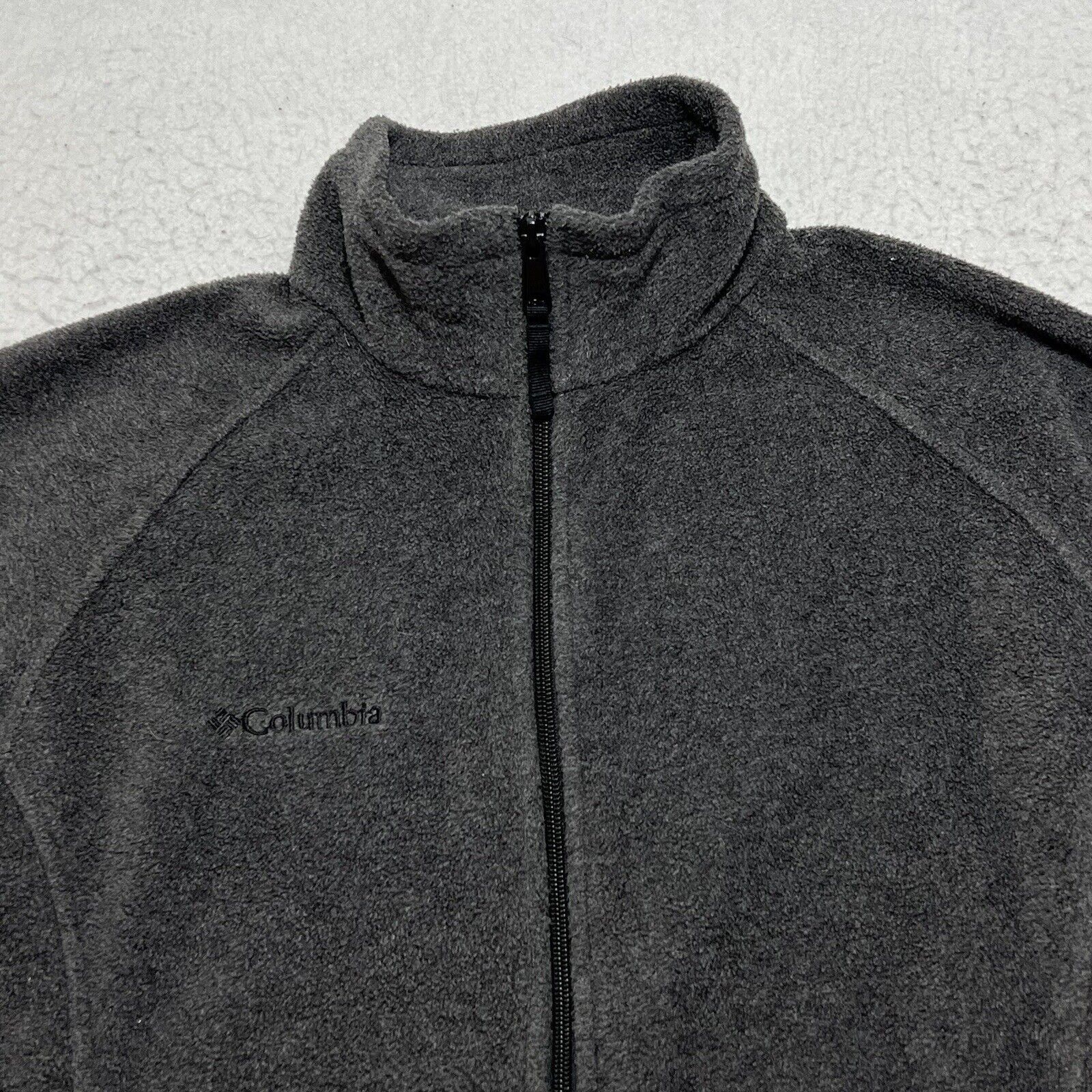 Columbia Columbia Sportswear Fleece Jacket Mock Neck Sweatshirt Size M / US 6-8 / IT 42-44 - 2 Thumbnail