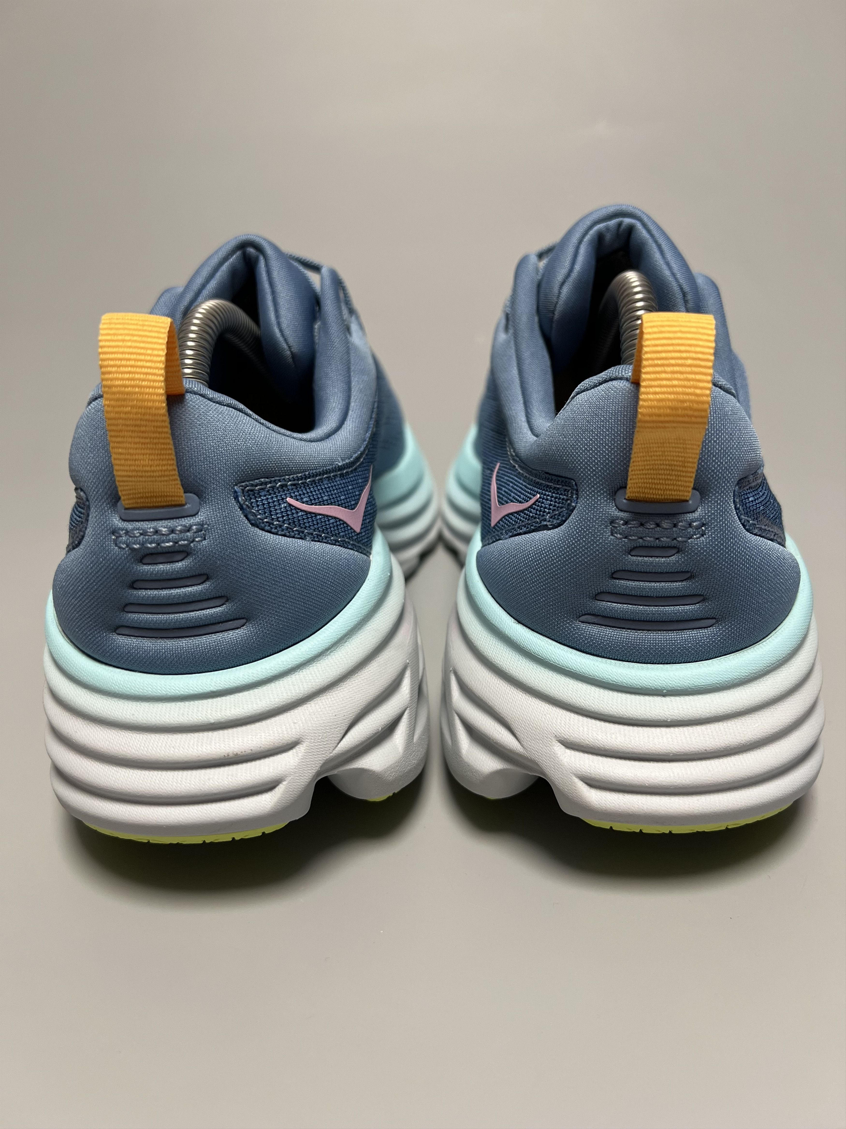 Hoka 8.5B Hoka One One Bondi 8 Running Shoes Walking Gym Size US 8.5 / IT 38.5 - 3 Thumbnail