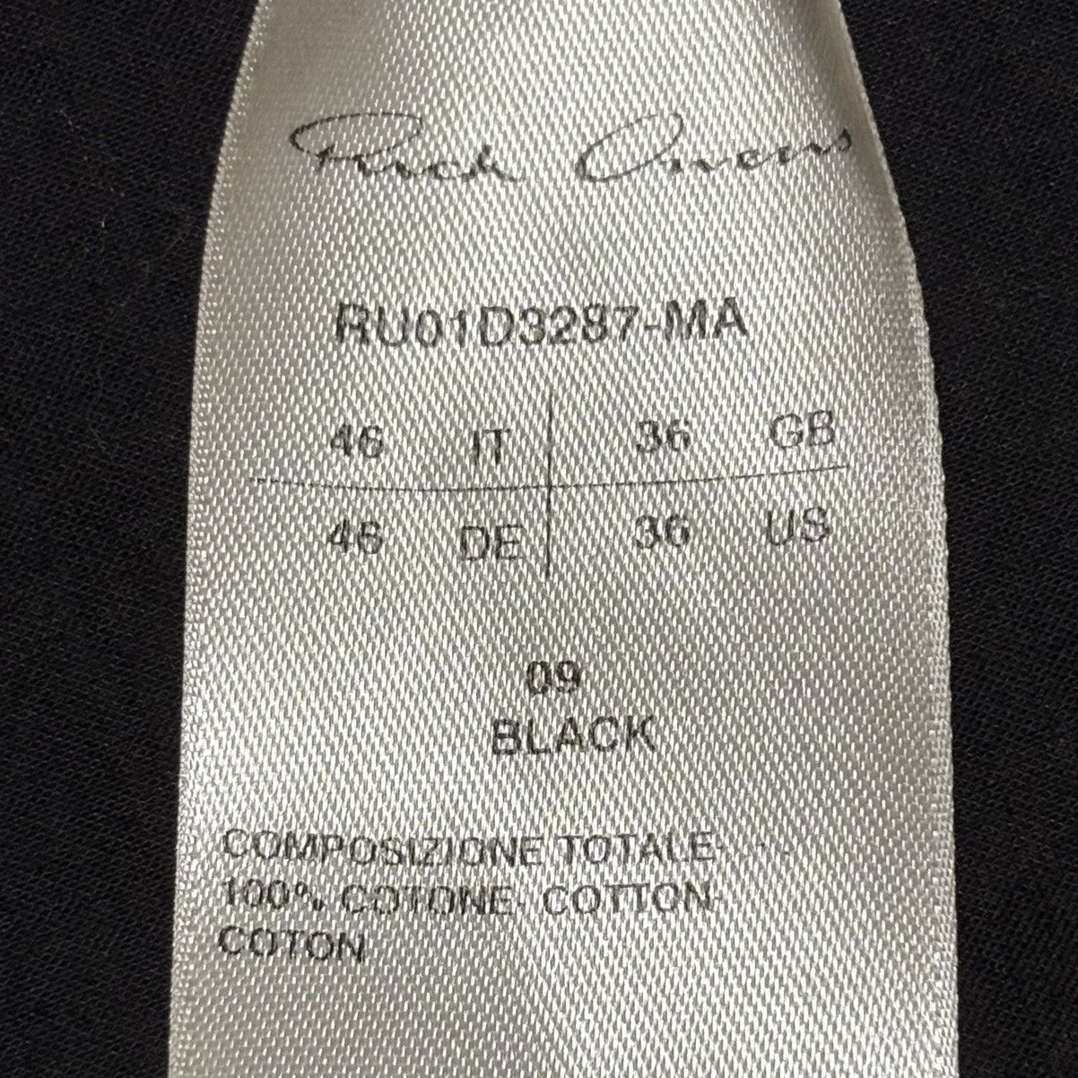 Rick Owens SS2024 RICK OWENS LARRY FOGPOCKET SHIRT Size US S / EU 44-46 / 1 - 11 Thumbnail