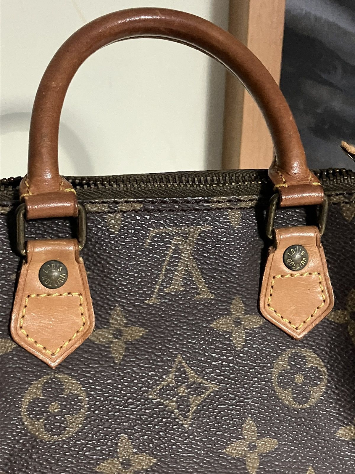 Louis Vuitton Louis Vuitton Nano Speedy vintage Size ONE SIZE - 13 Thumbnail