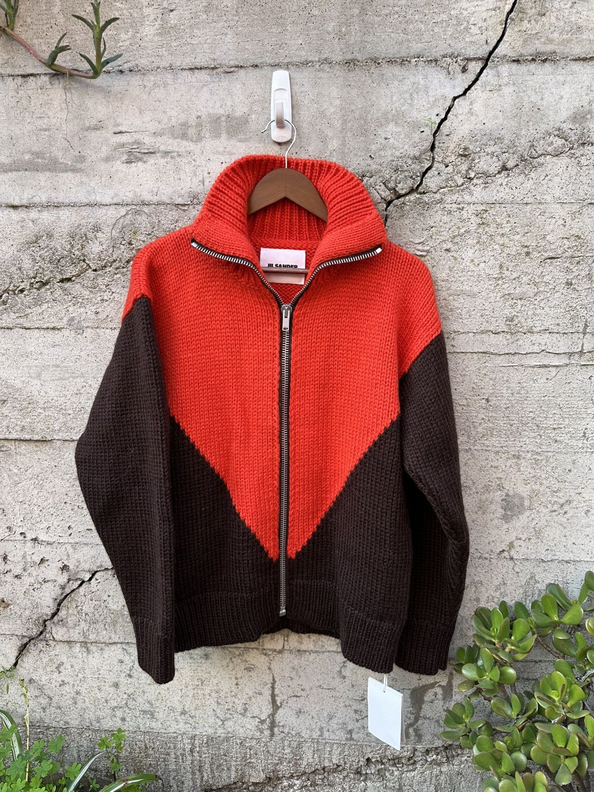Jil Sander RARE GRAIL Jil Sander Italian wool multi zip sweater Size US M / EU 48-50 / 2 - 2 Thumbnail