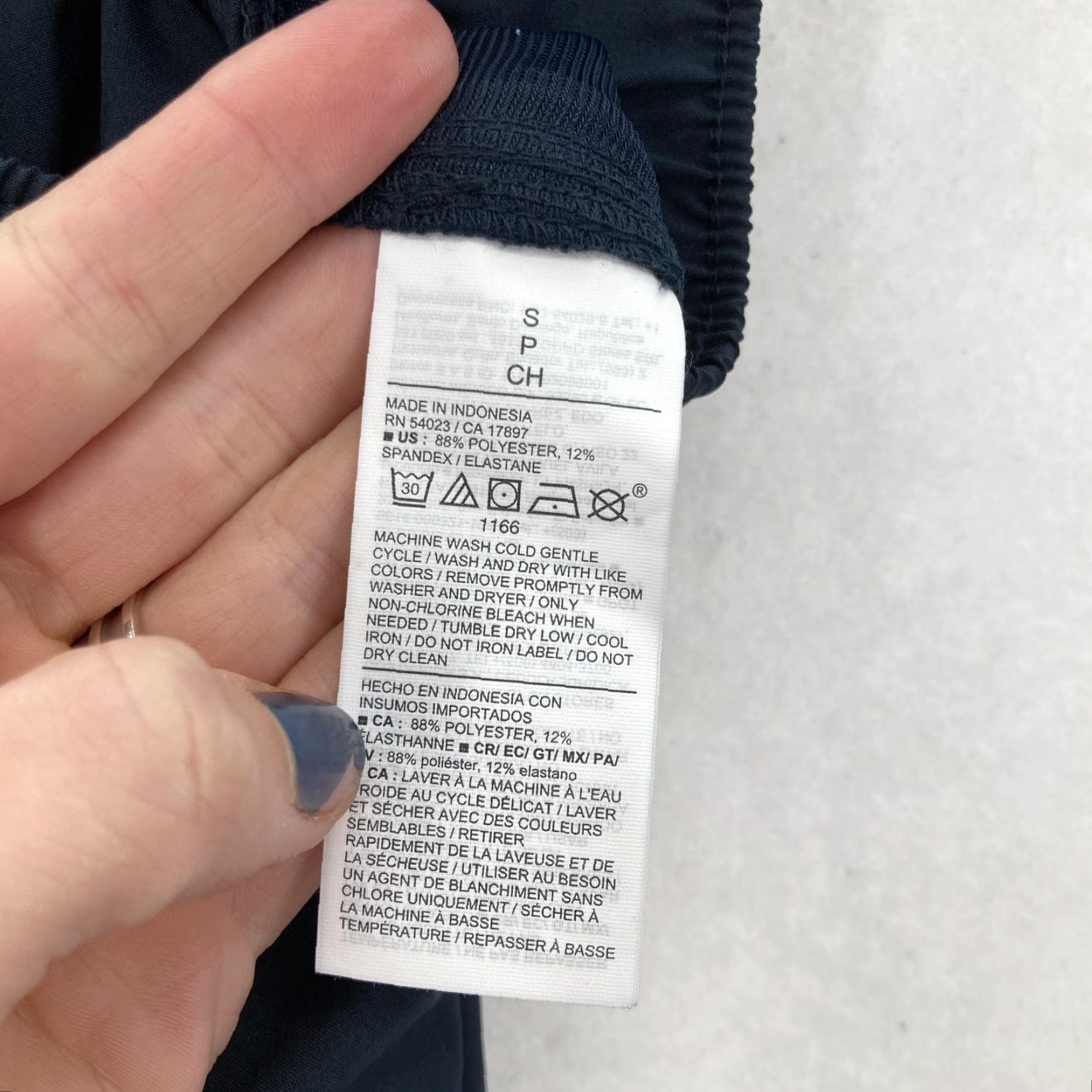 Old Navy Old Navy Active Pants Mens Small Navy Essential Quick Dry Jogger 4-Way Stretch Pants Mens Small Navy Active Quick Dry 4-Way Stretch Jogger Size US 29 - 7 Thumbnail