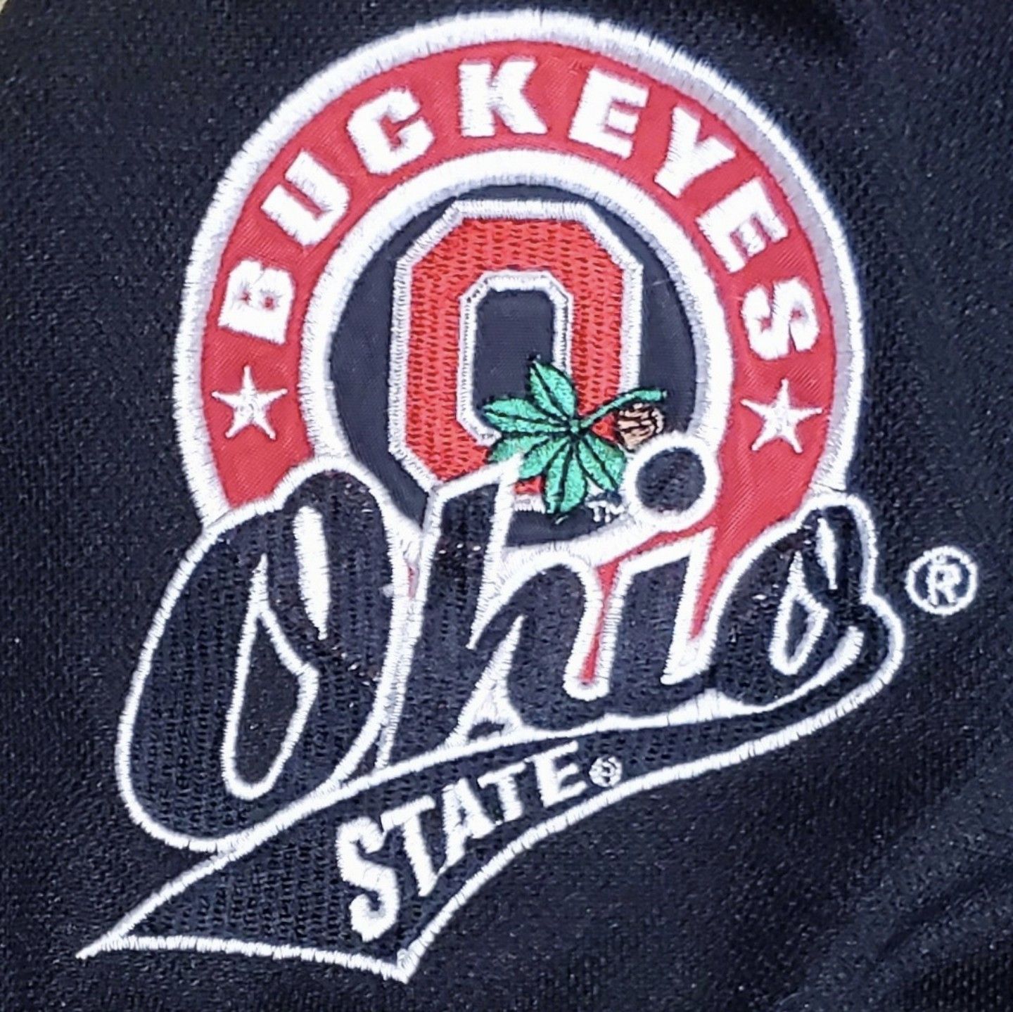 Colosseum Athletics Vtg Colosseum Ohio State Buckeyes Jersey Rare Black Version Size US XL / EU 56 / 4 - 7 Thumbnail