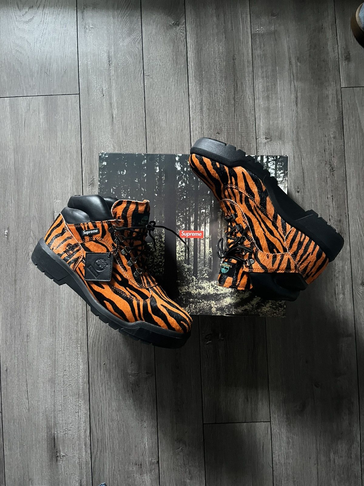 Supreme × Timberland Supreme X Timberland Field Boot | Grailed