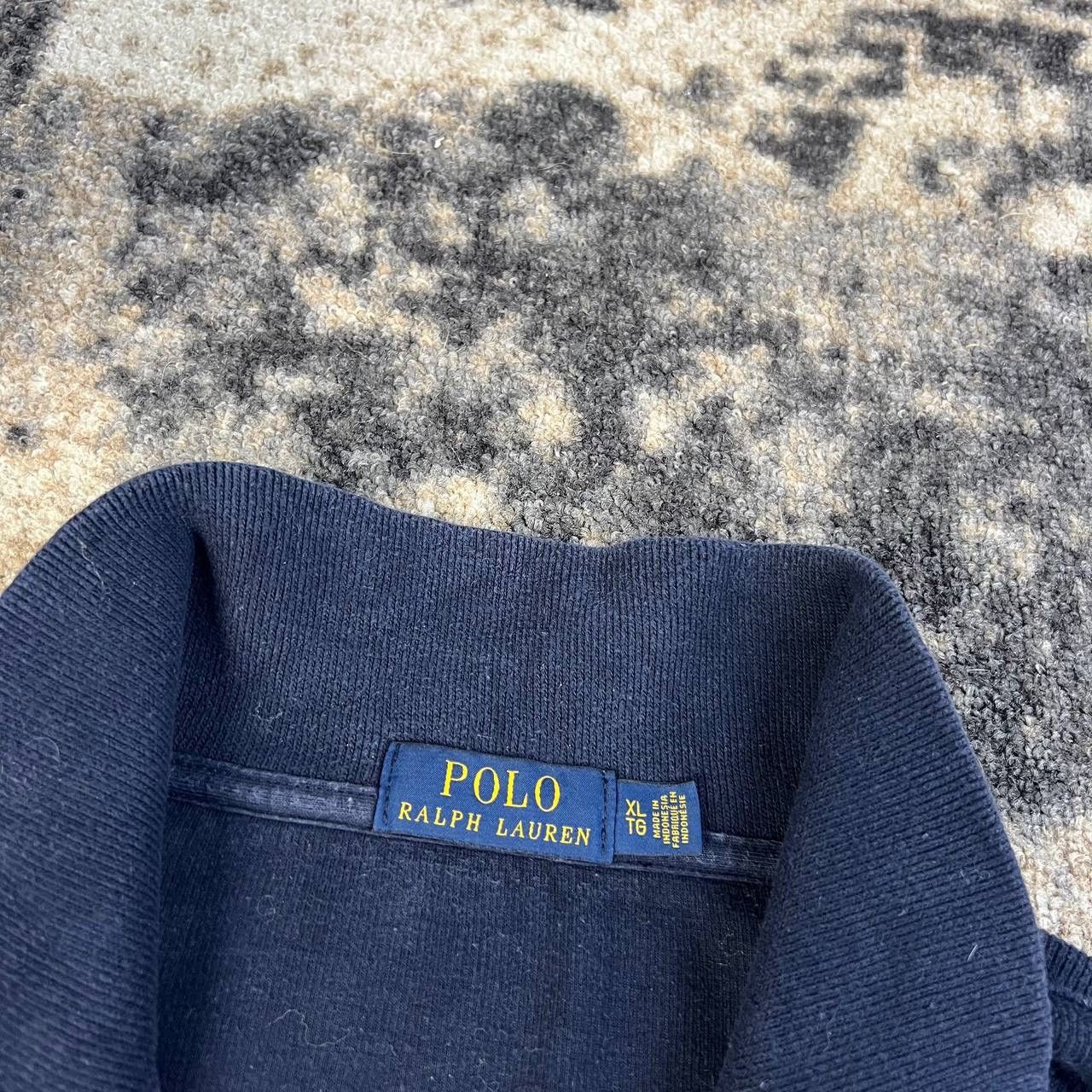 Polo Ralph Lauren Polo Ralph Lauren Luxury 1/4 Zip Up Sweater Old Money Style Size US XL / EU 56 / 4 - 5 Thumbnail