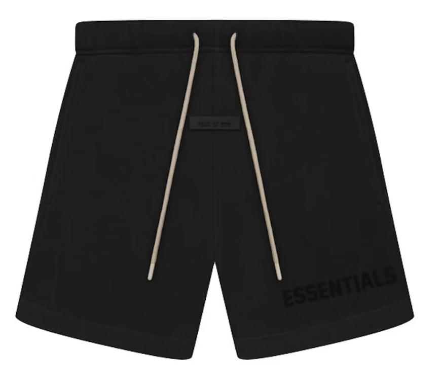 Essentials Fear of God Essentials Sweatshort Jet Black (XS) Size US 30 / EU 46 - 1 Thumbnail