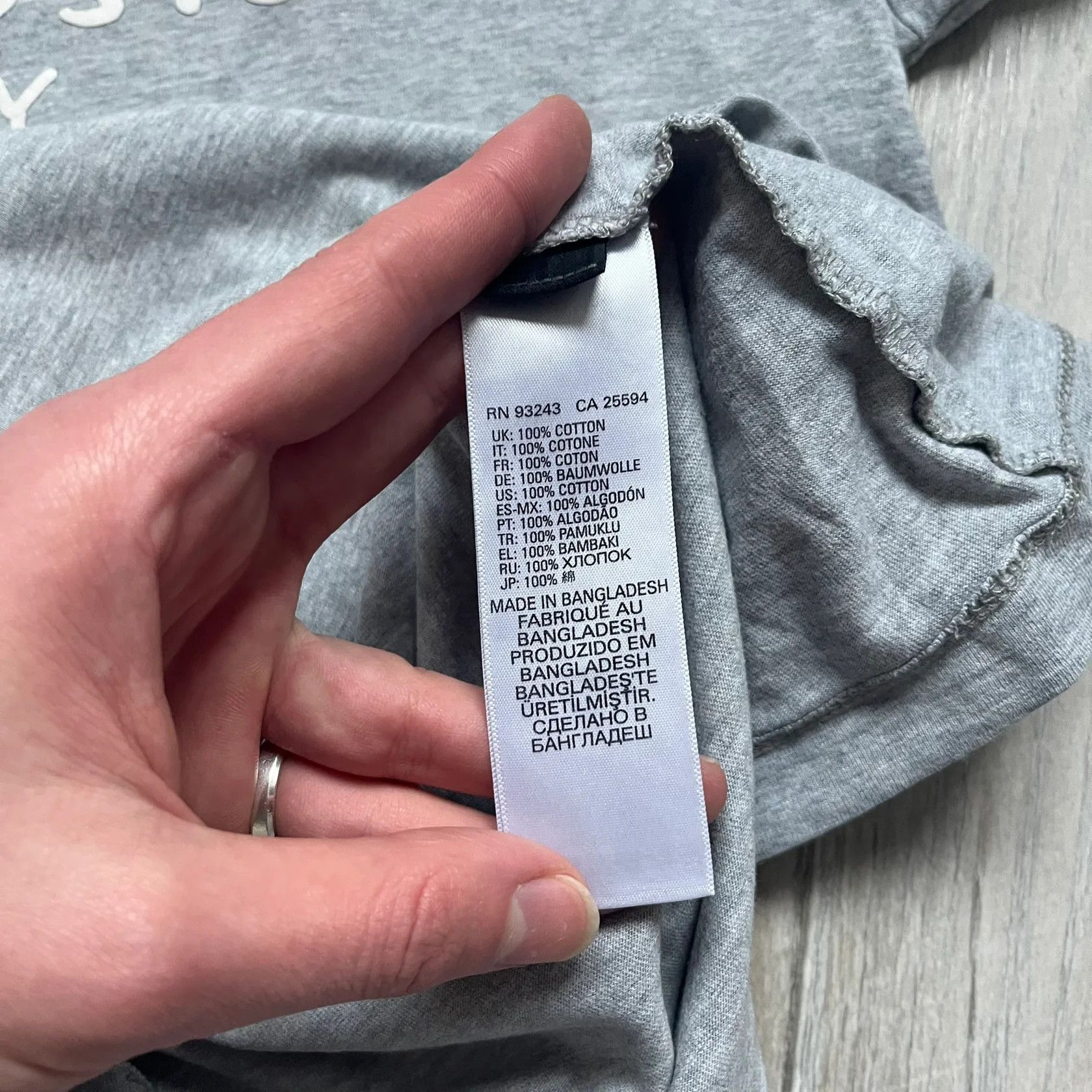 Diesel Diesel Music 1978 Gray Tee Size US L / EU 52-54 / 3 - 5 Thumbnail